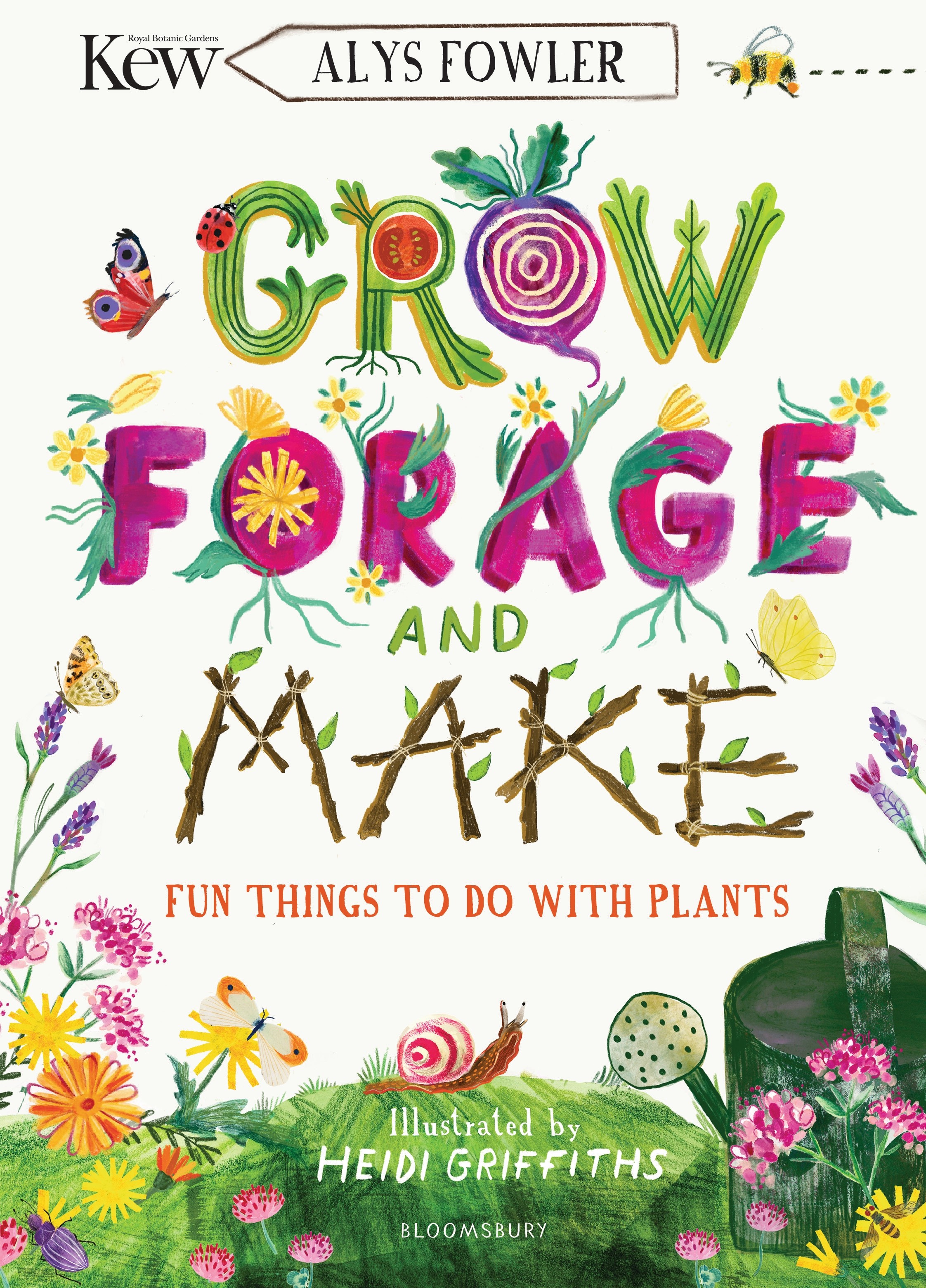 

Grow, Forage and Make Fun things to do with plants