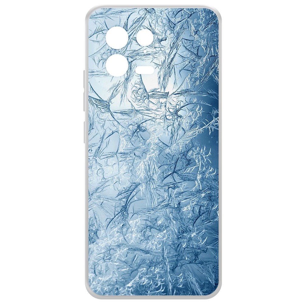 

Чехол-накладка Krutoff Clear Case Лед для Xiaomi 13, Прозрачный