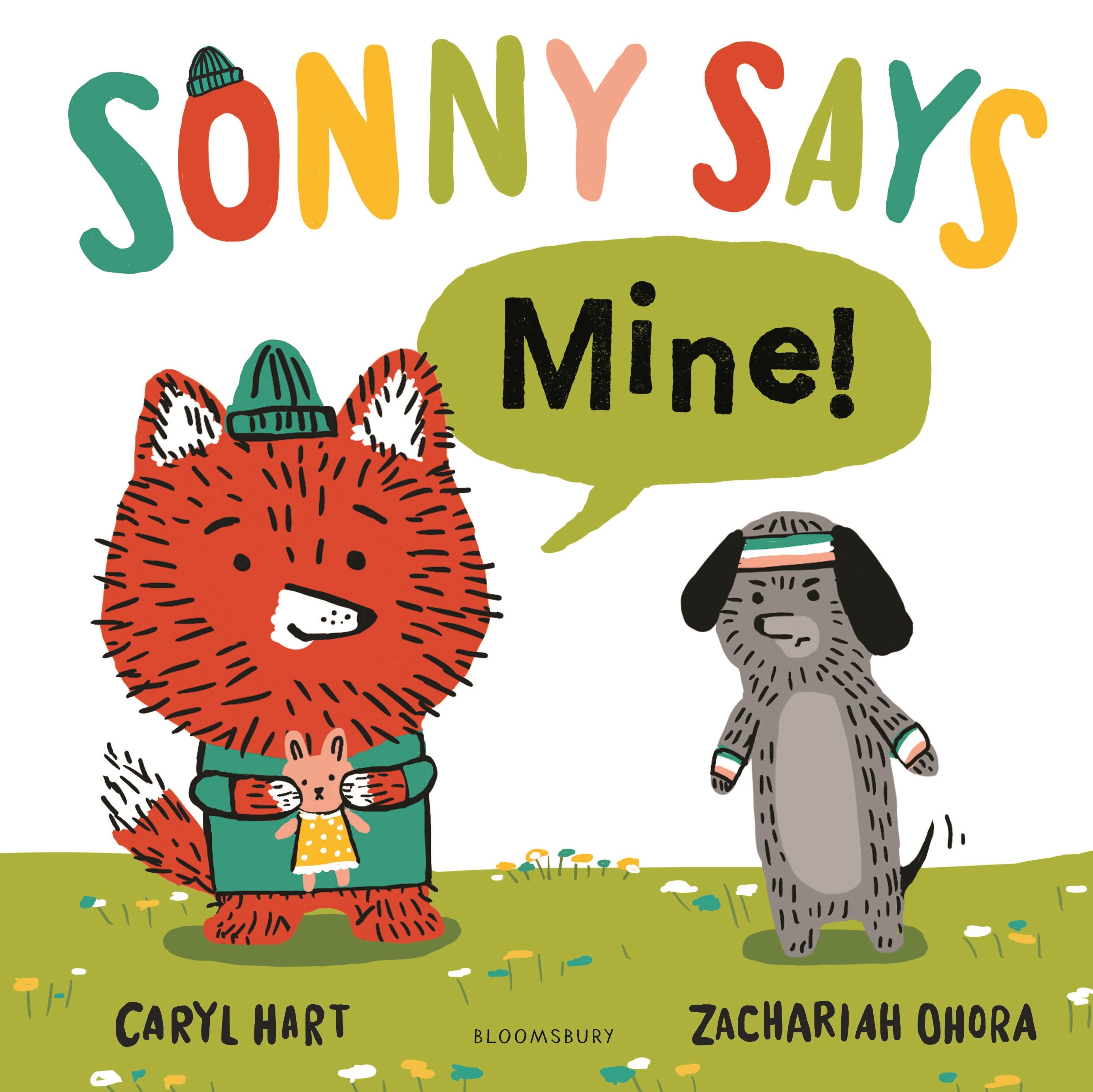 

Sonny Says, Mine!