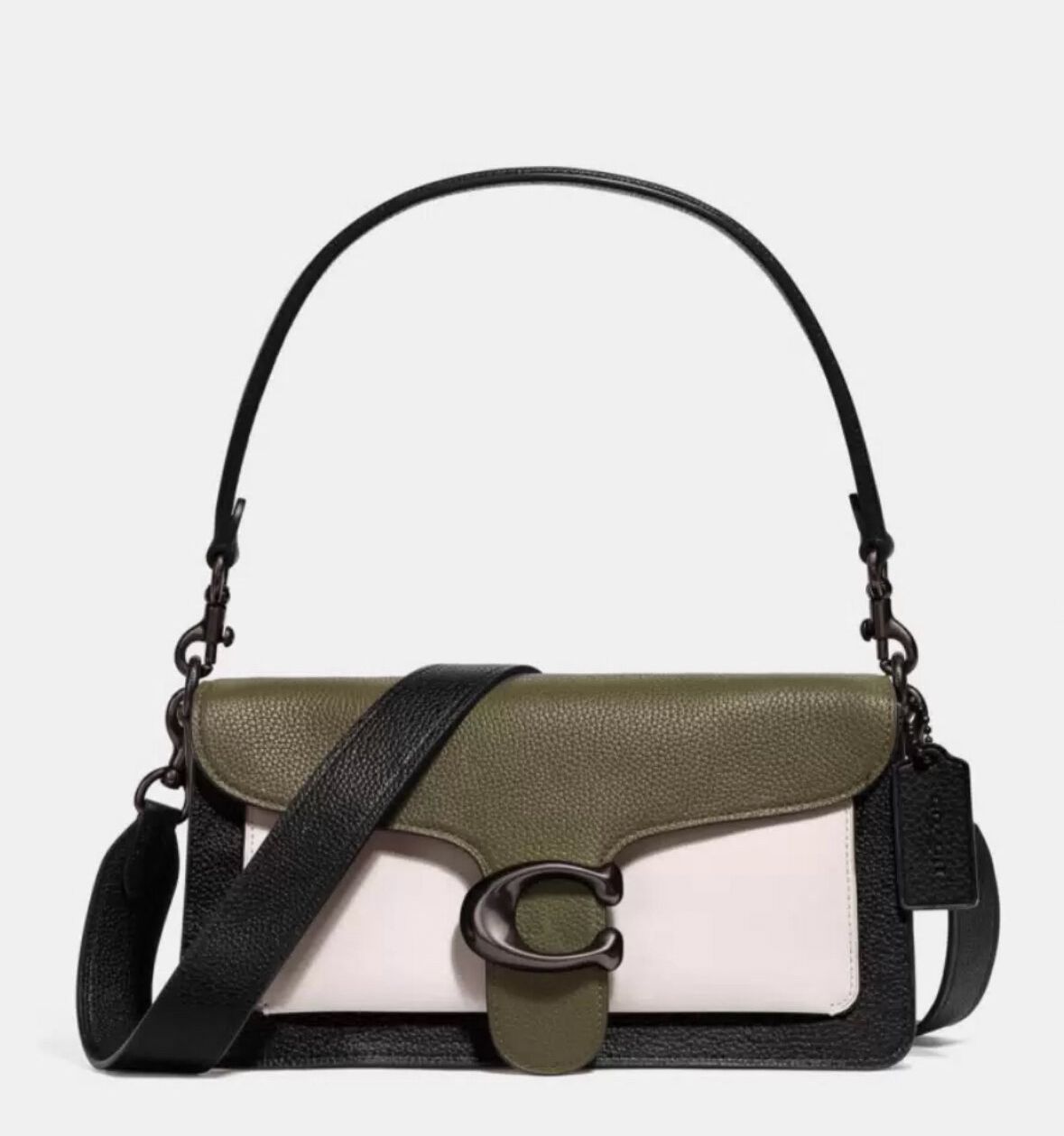 

Сумка кросс-боди женская Coach Tabby colorblock small, Разноцветный, Tabby