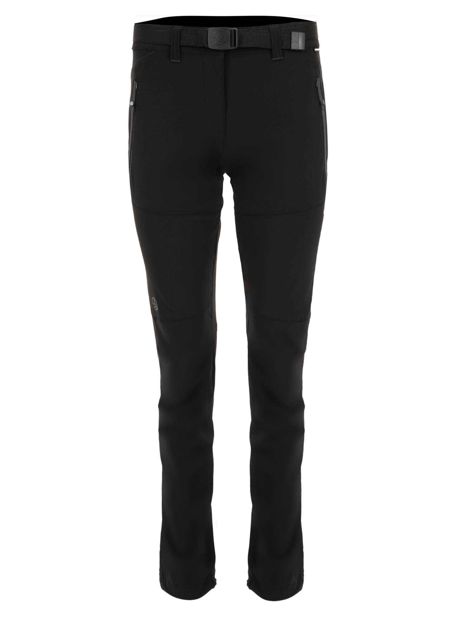 Спортивные брюки женские Ternua Friza Pt W черные XS