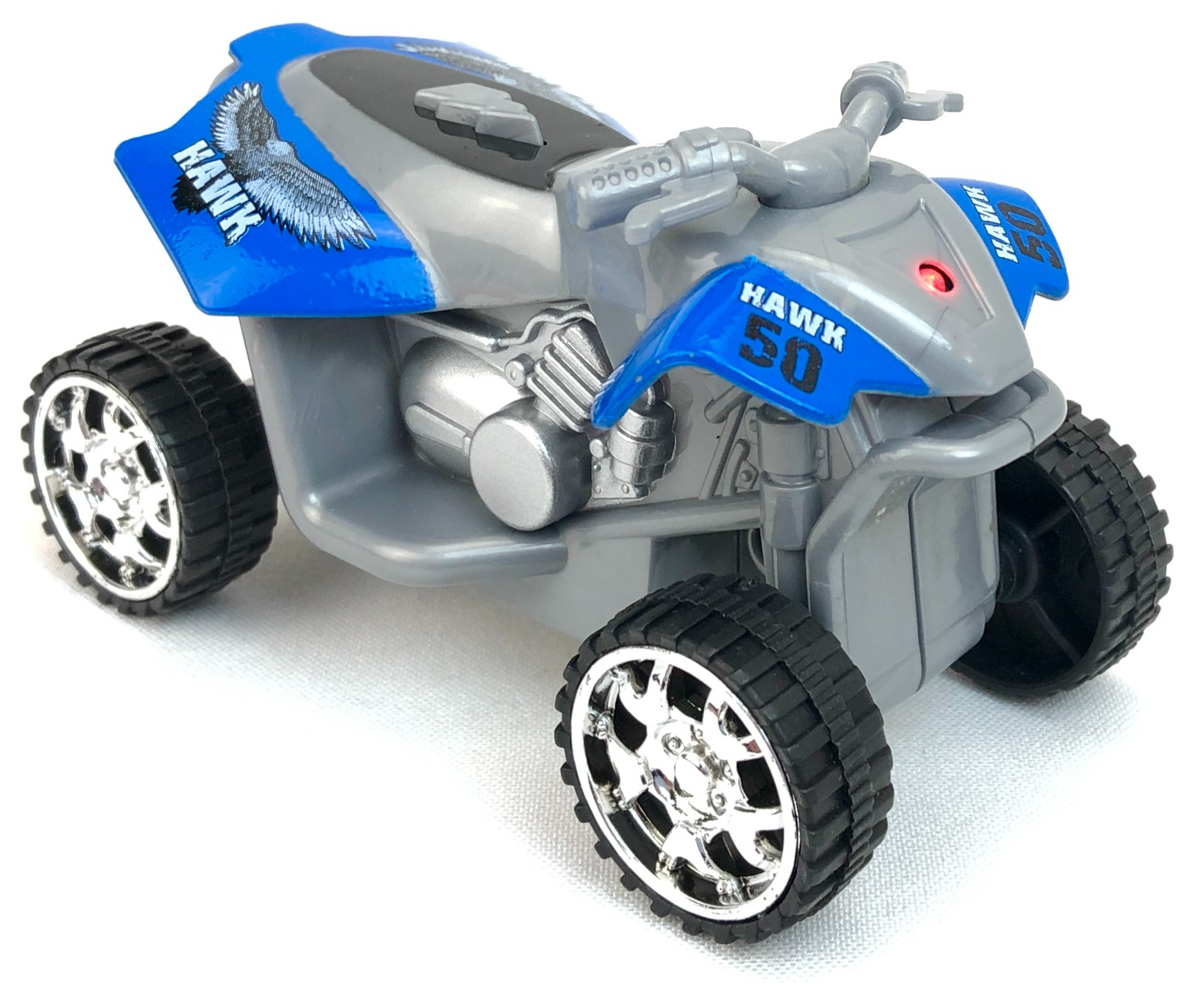 

Квадроцикл PLAYSMART Hawk 50 синий 107158