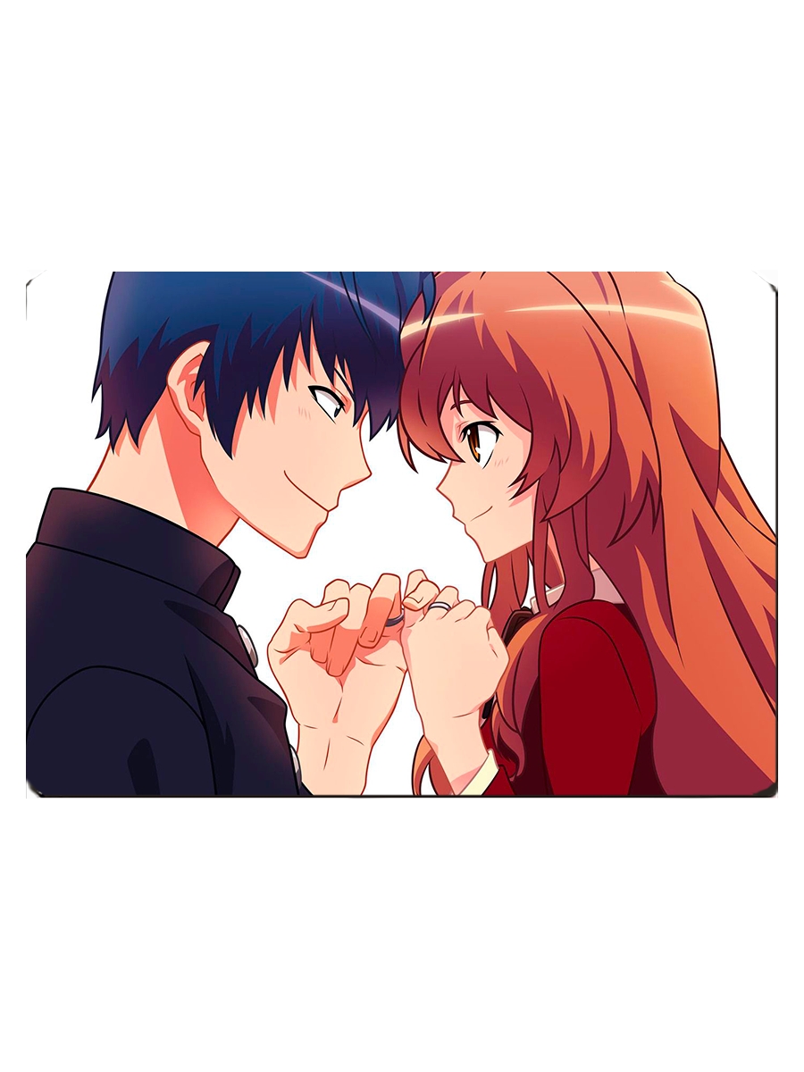 фото Коврик для мыши toradora тайга и рюдзи drabs