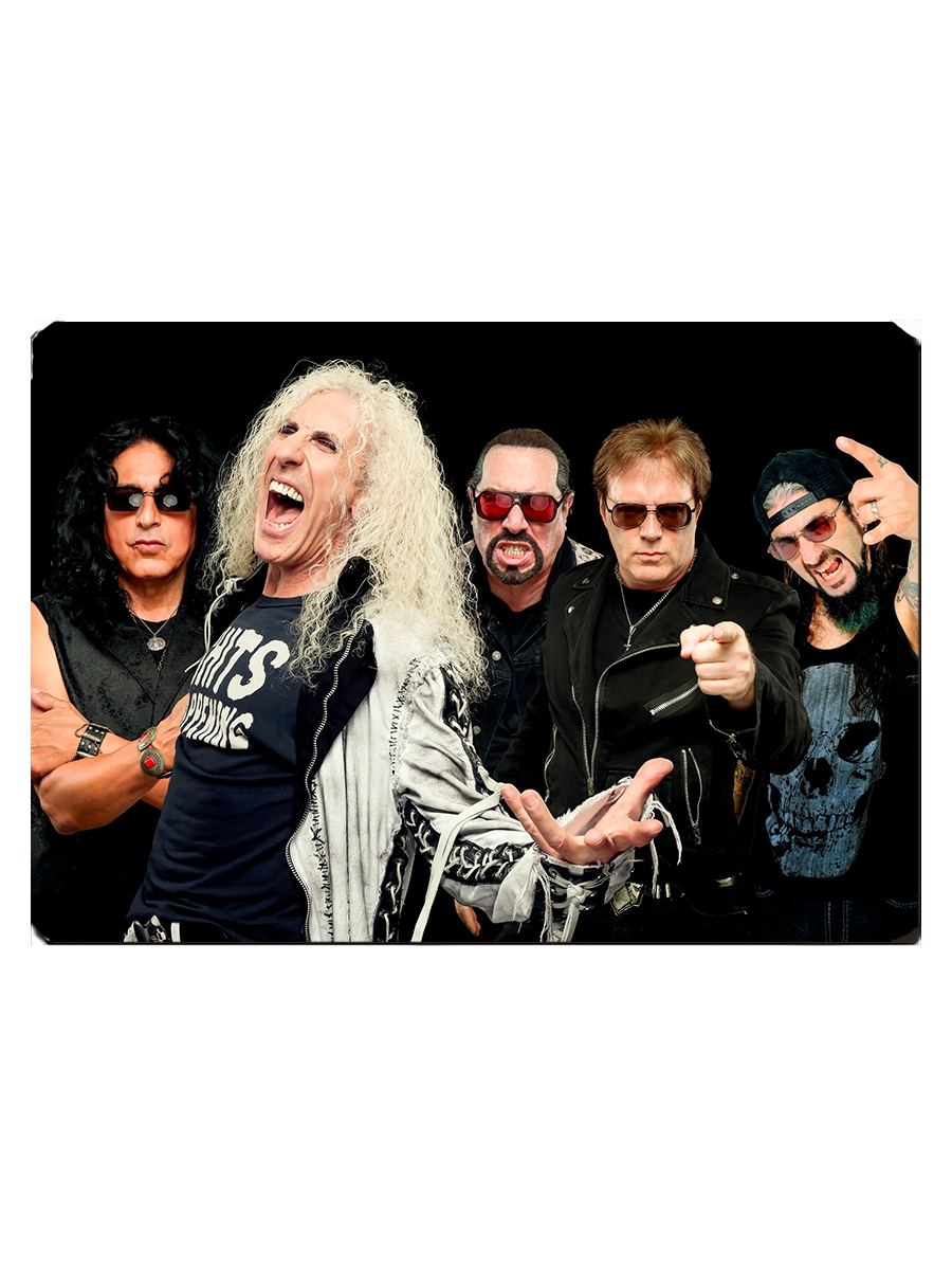 фото Коврик для мыши twisted sister 1 drabs