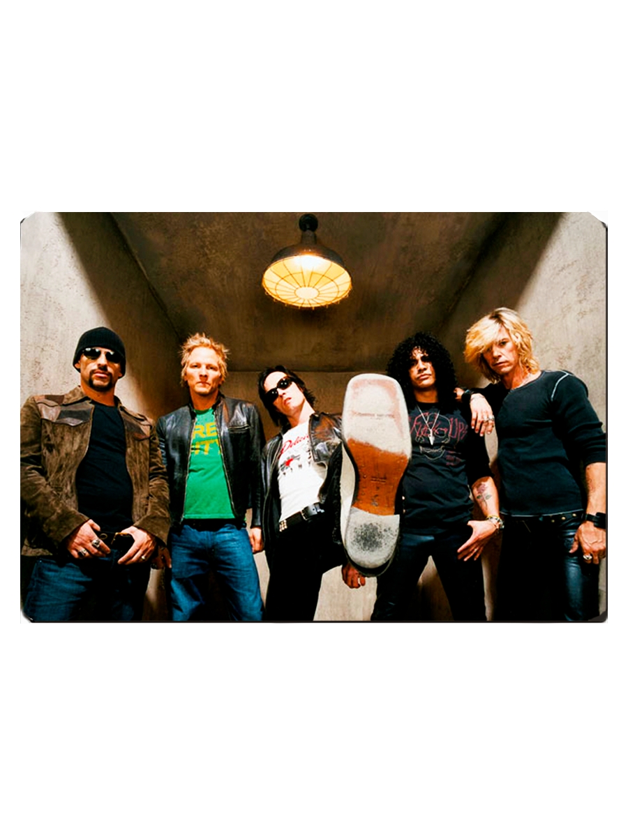 фото Коврик для мыши velvet revolver 1 drabs