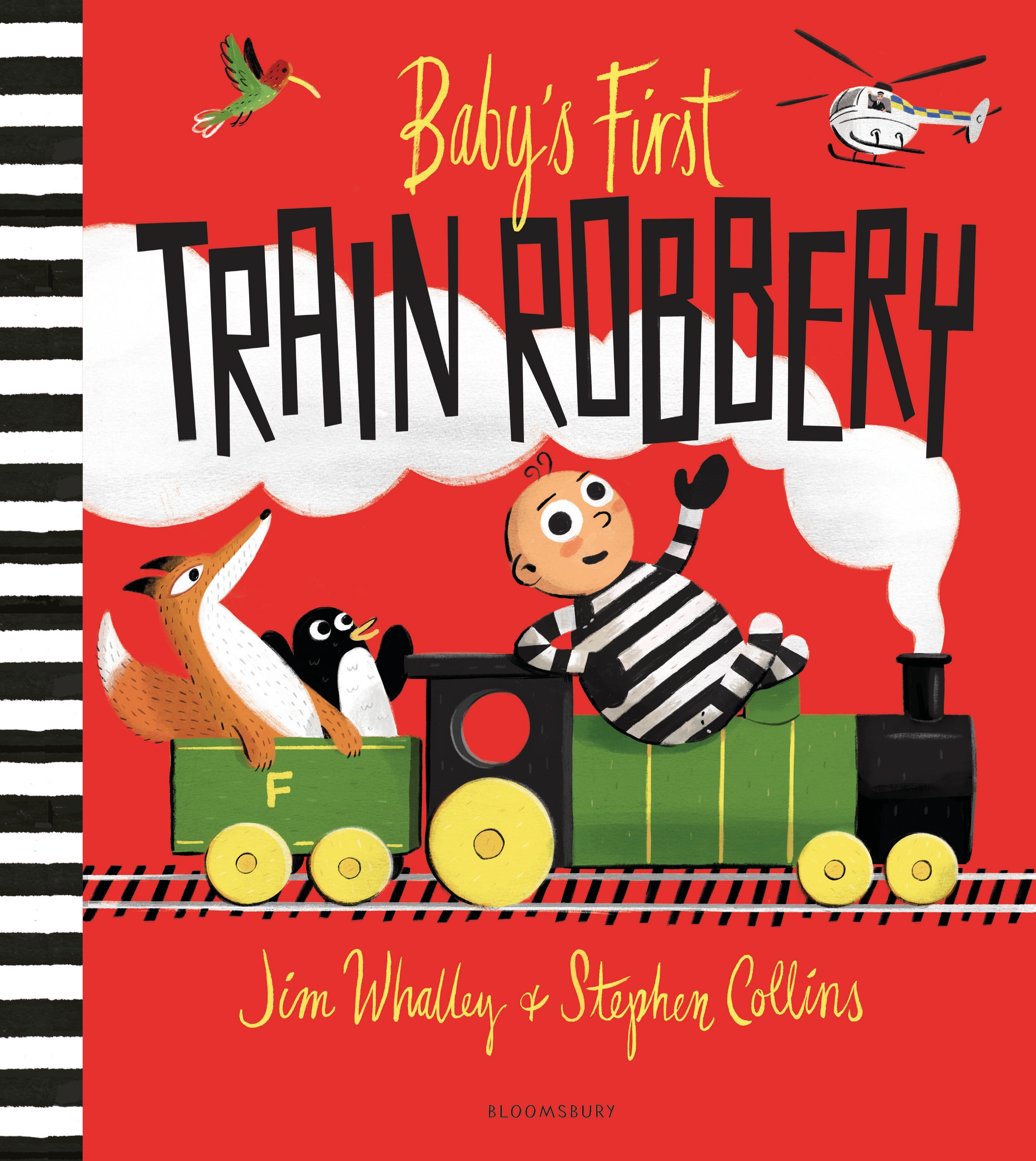 

Baby's First Train Robbery