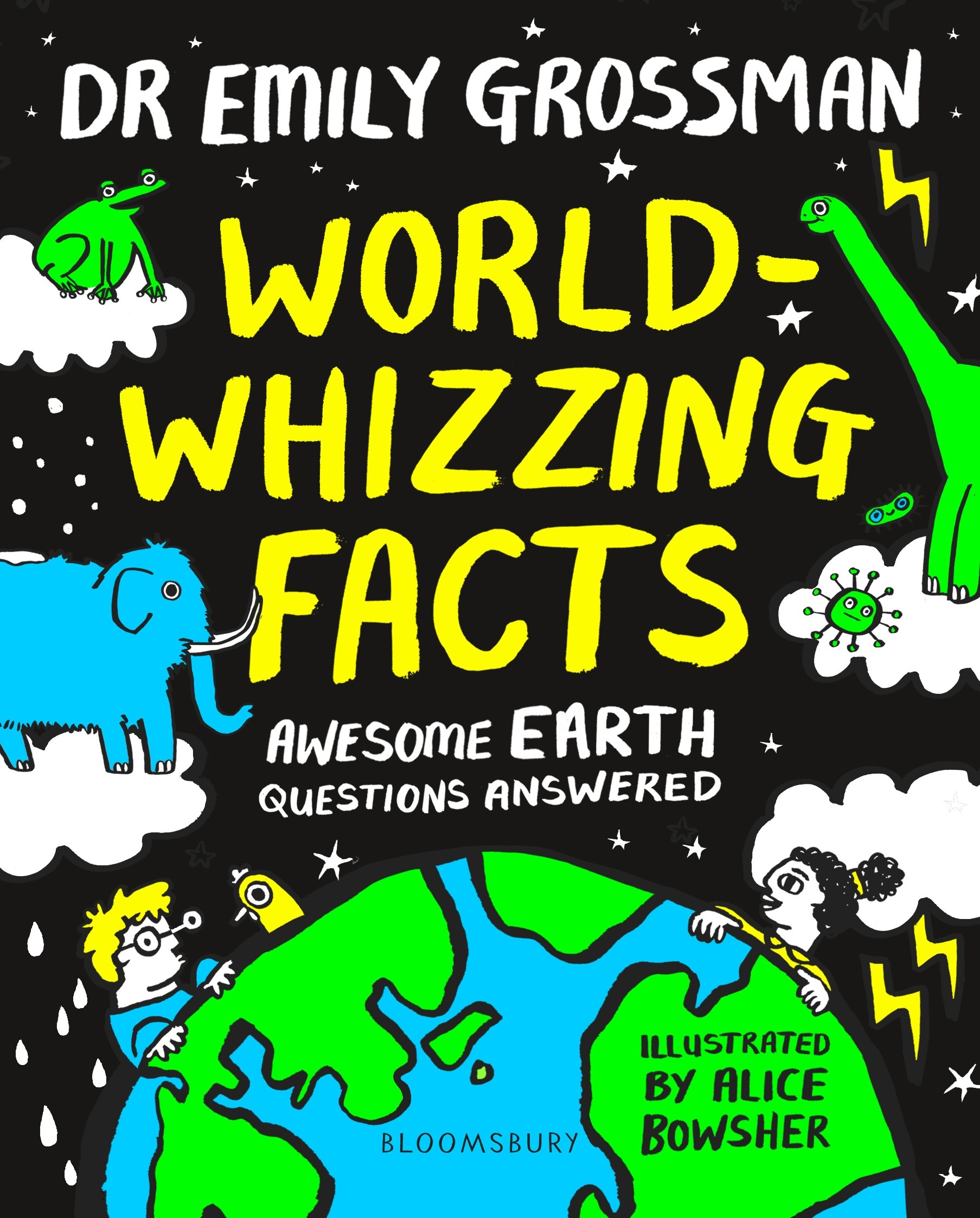 

World-whizzing Facts Awesome Earth Questions Answered