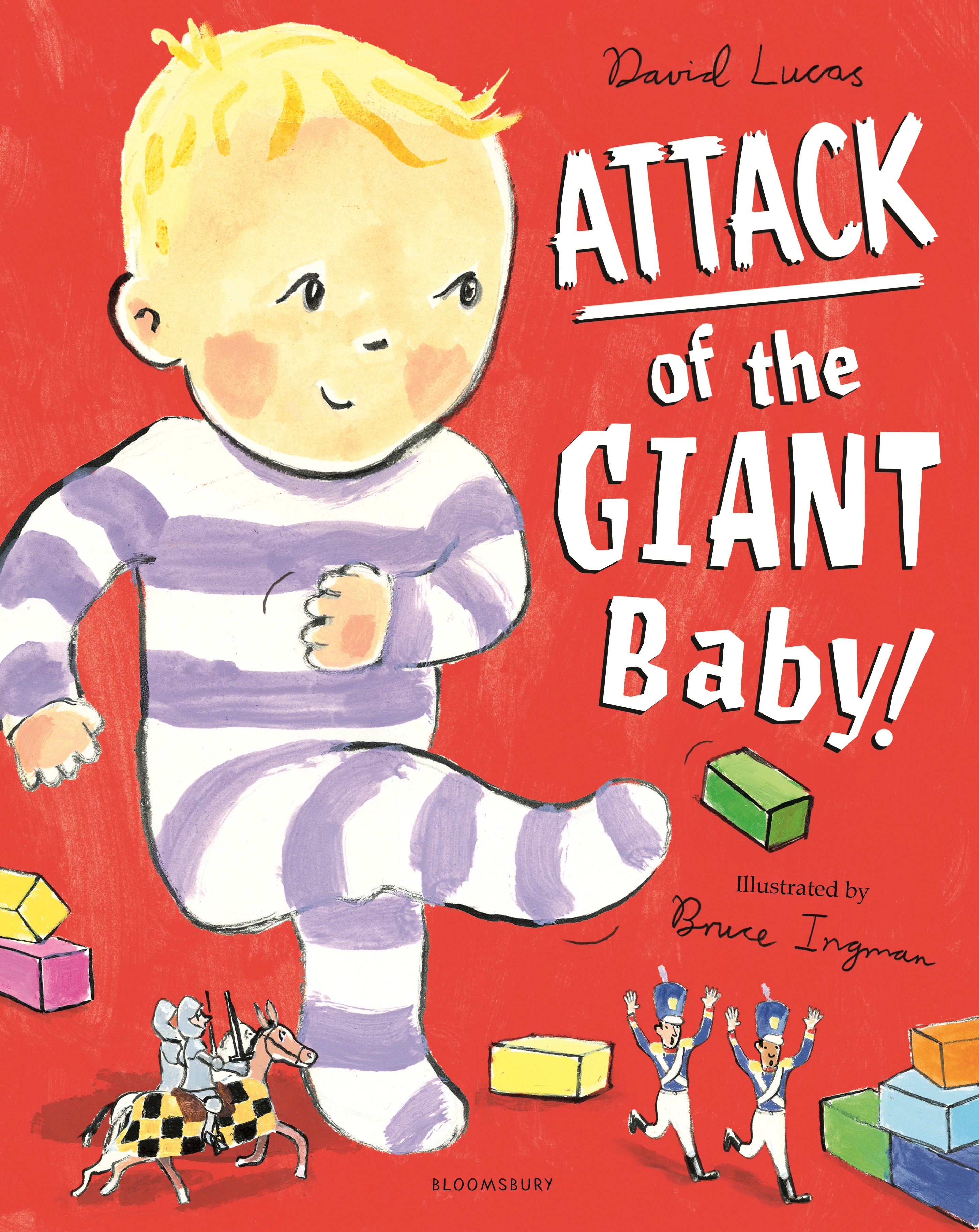 

Attack of the Giant Baby!