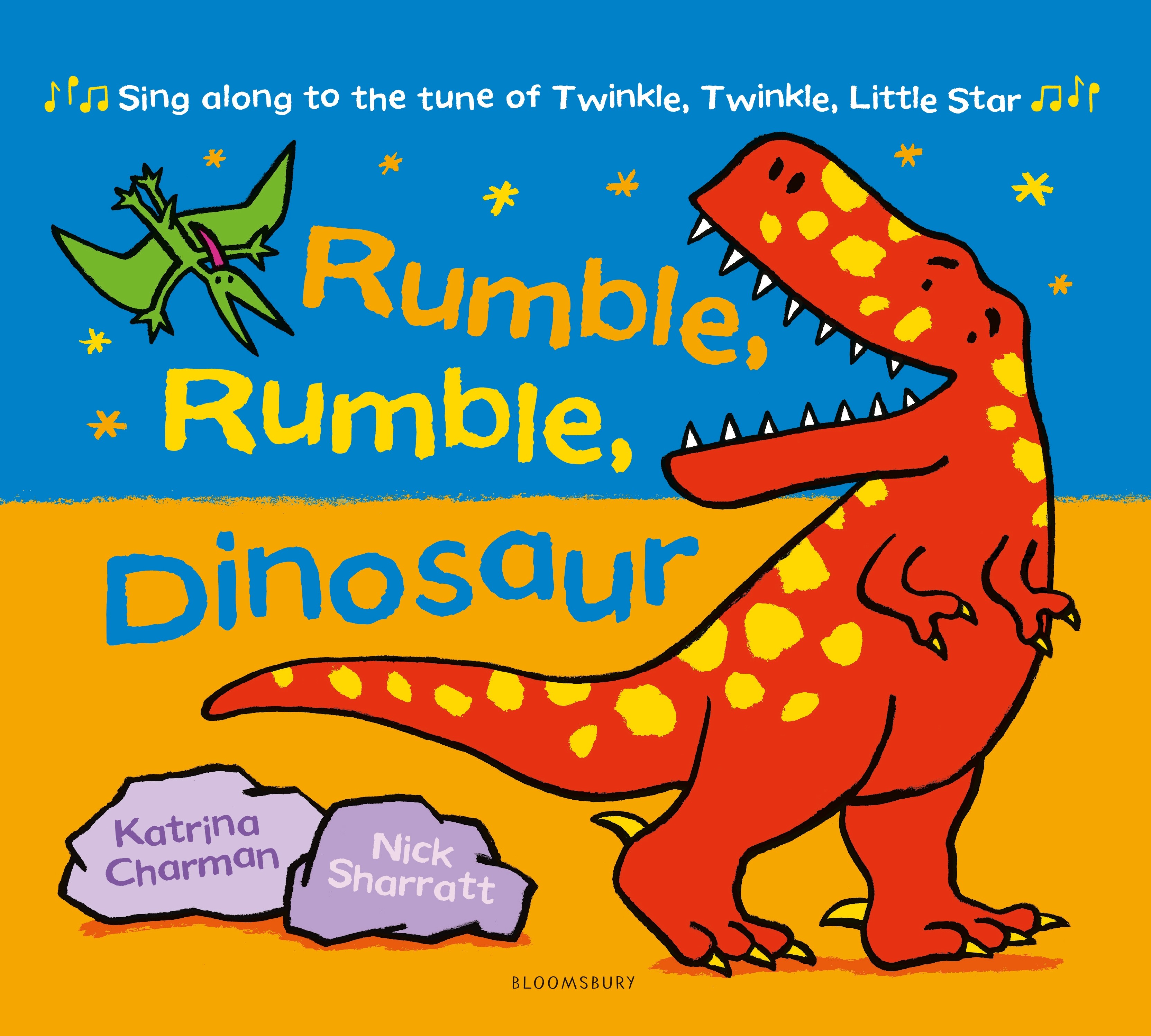 

Rumble, Rumble, Dinosaur