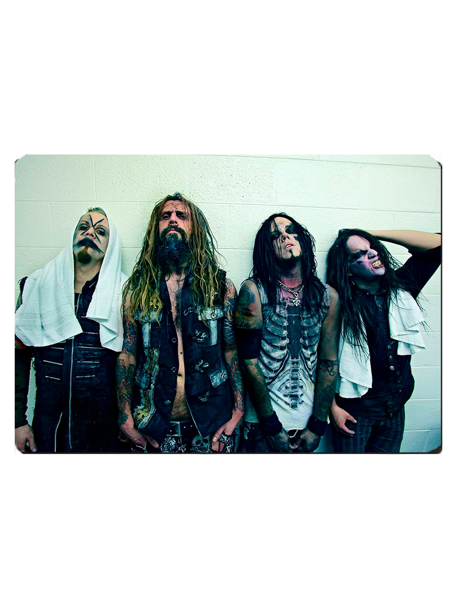 фото Коврик для мыши white zombie 2 drabs