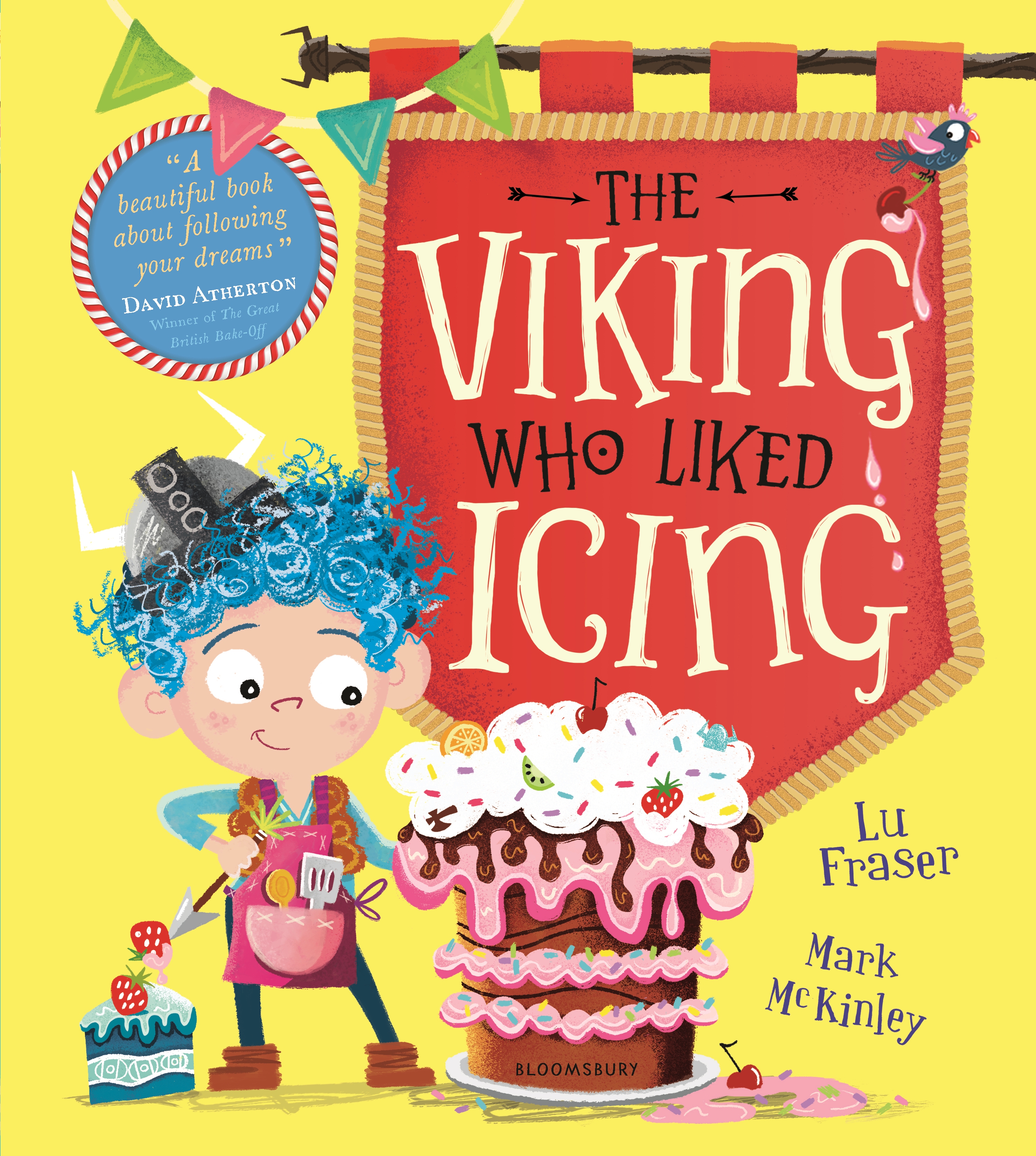 

The Viking Who Liked Icing