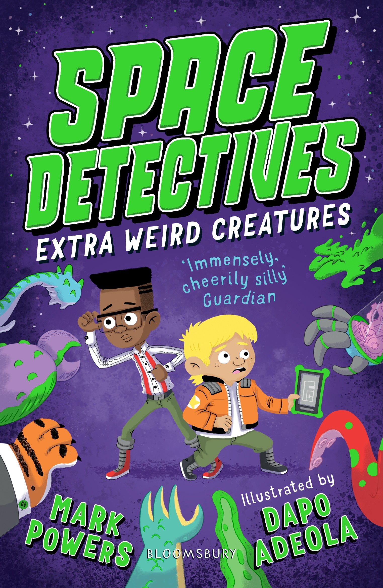 

Space Detectives Extra Weird Creatures