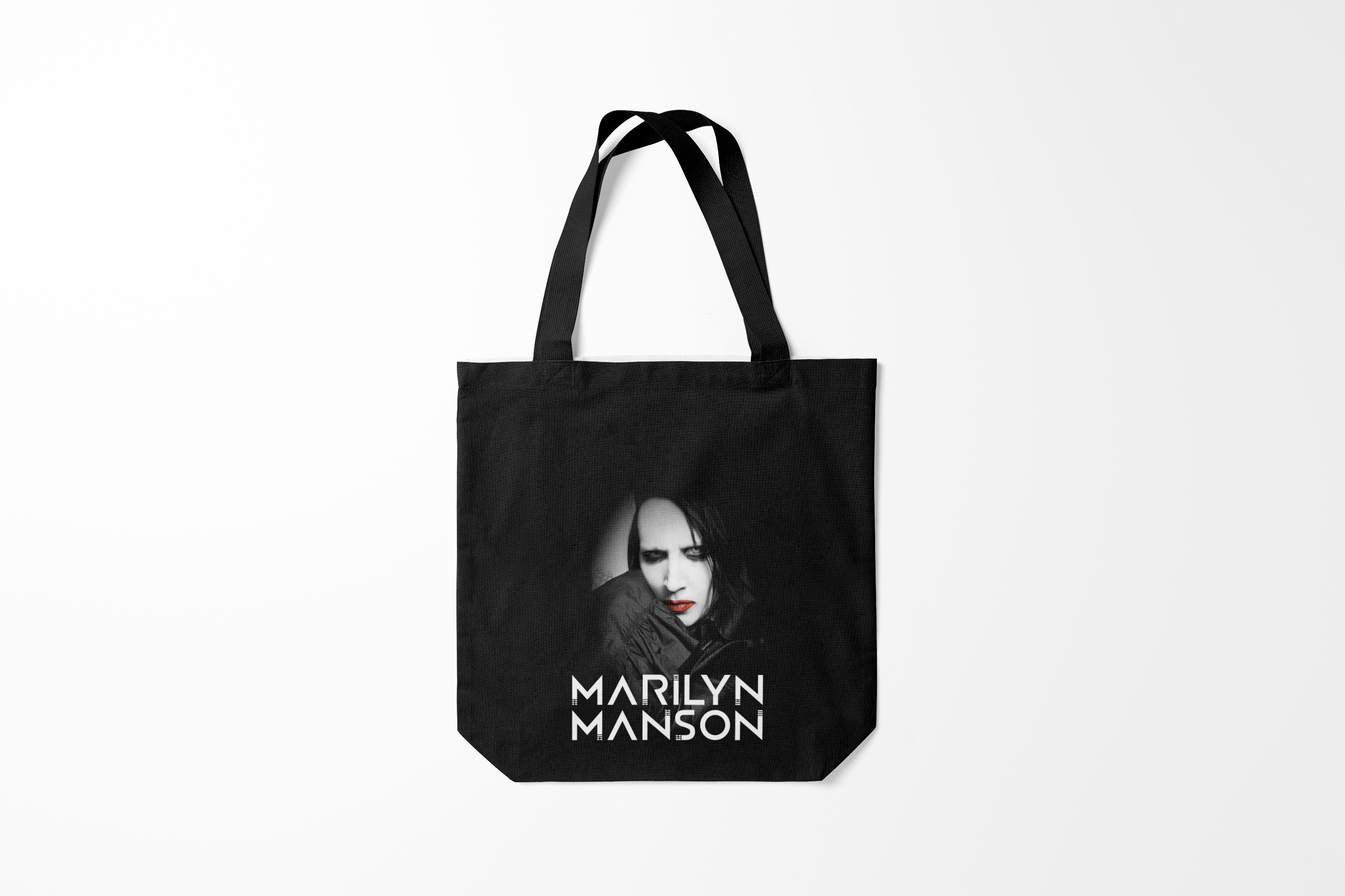 

Сумка шoппер унисекс Burnettie Marilyn Manson, разноцветный, Marilyn Manson