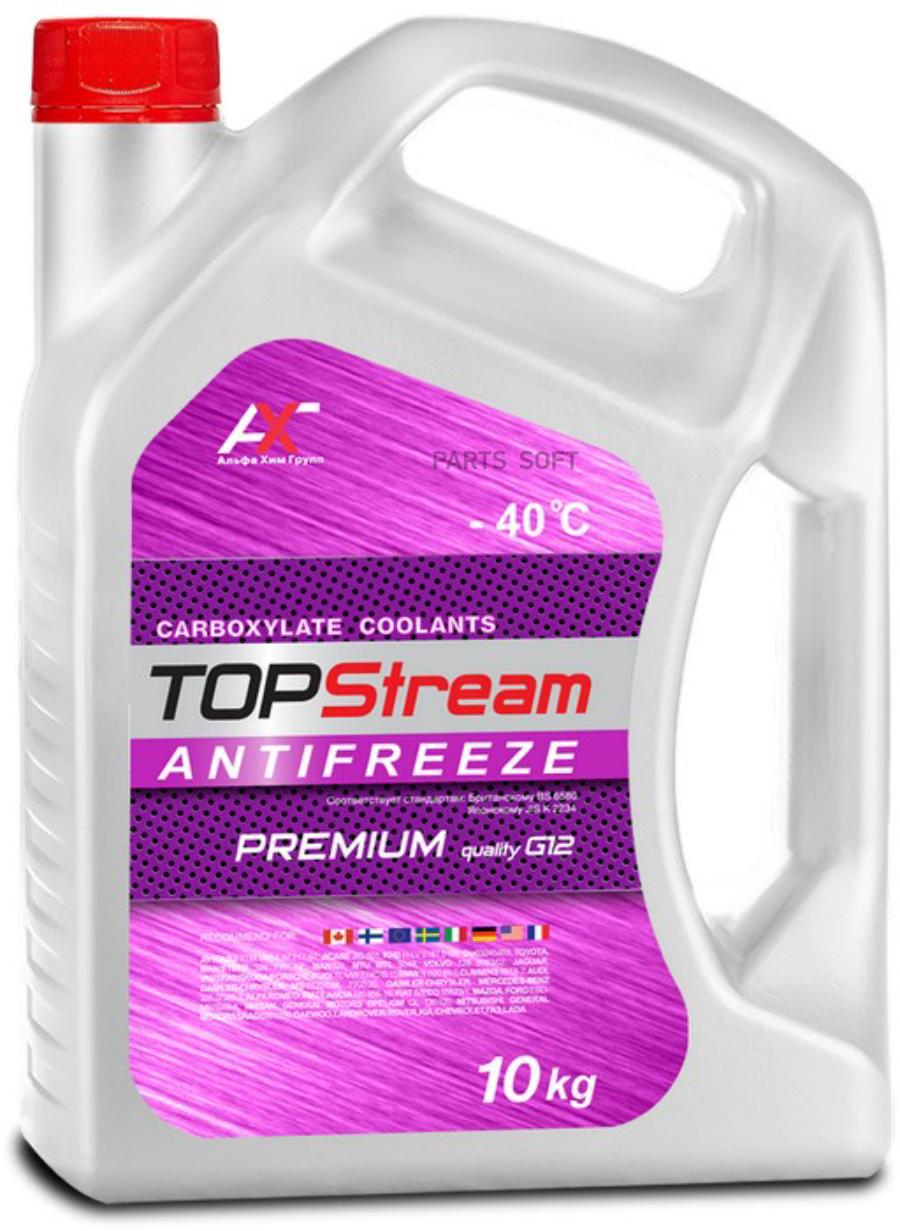 

Антифриз TopStream ATS00010 G12