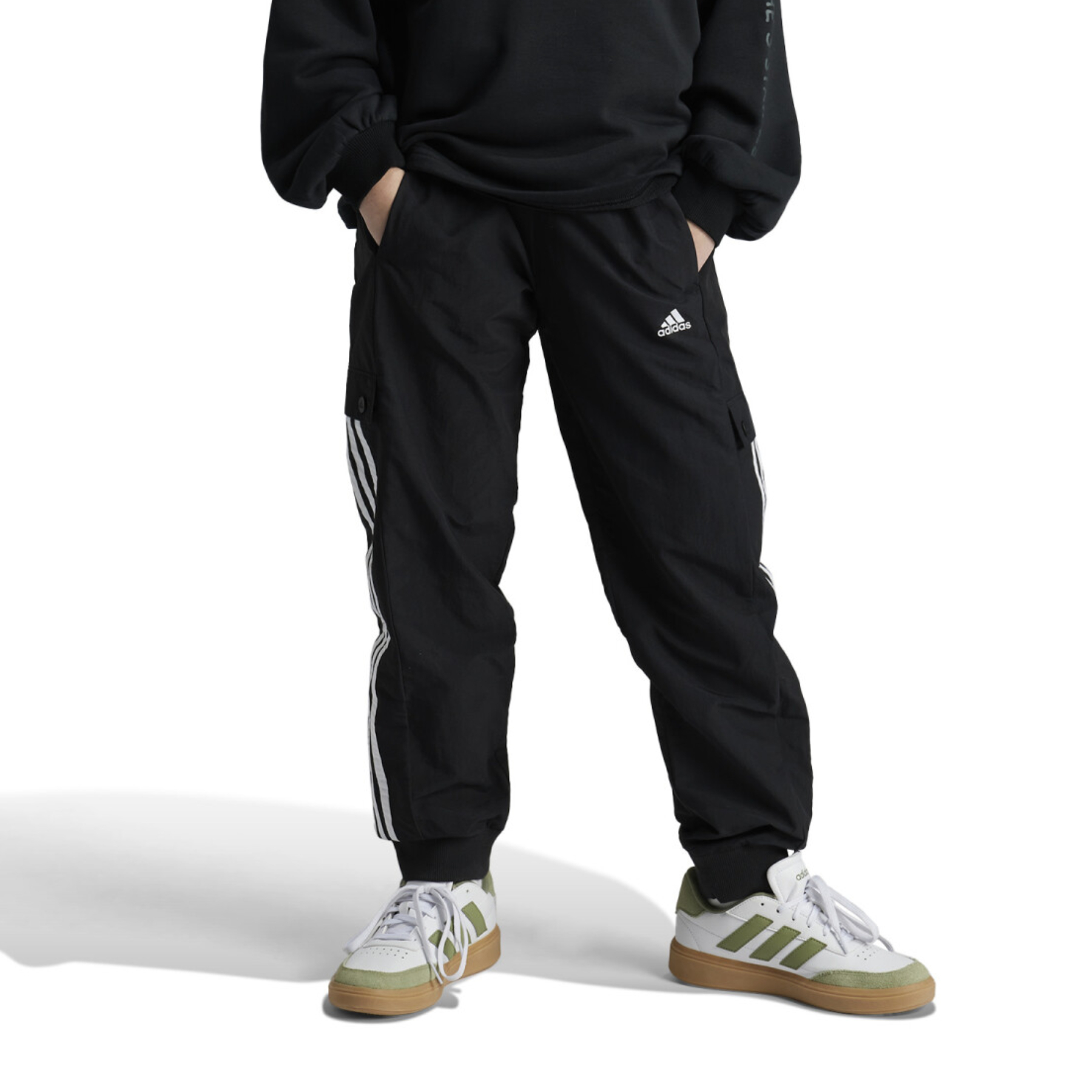 

Брюки детские Adidas Jg Jam Pant IV7046 черные 128, Черный, Jg Jam Pant