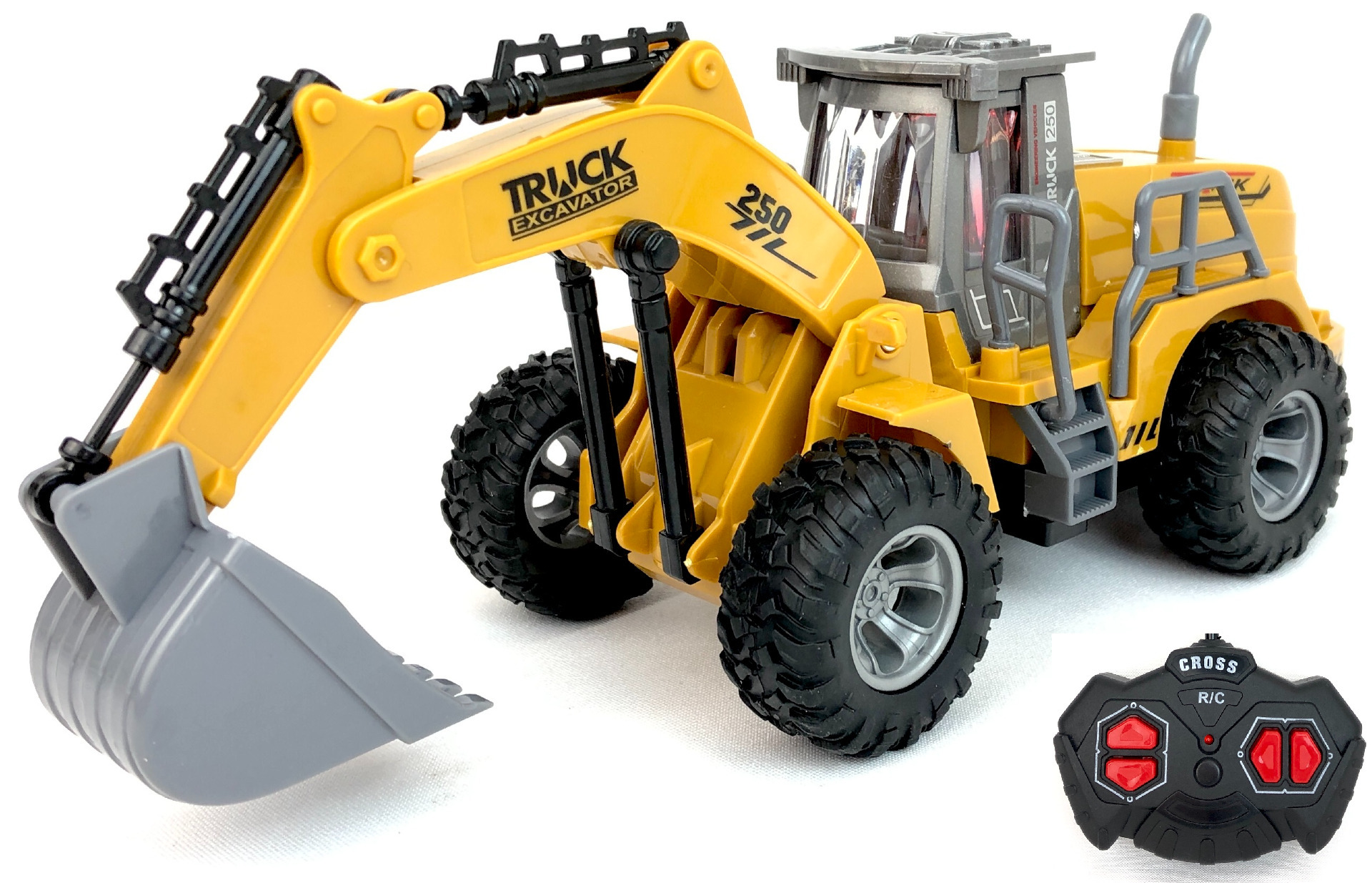 

Радиоуправляемый экскаватор PLAYSMART Truck 2000424 арт. 109064