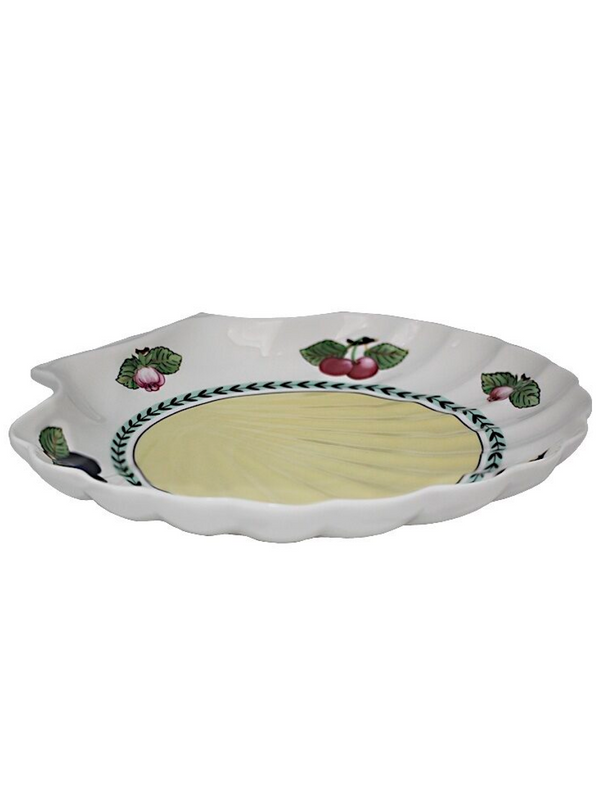 

Блюдо сервировочное ракушка Фрукты Lenardi 25 см 105-541, Блюдо в форме ракушки