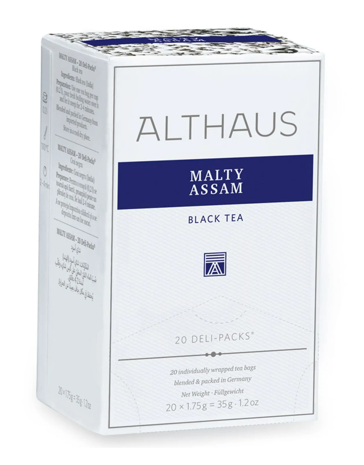 Чай черный Althaus Deli Packs Assam Malty, 20 пакетиков