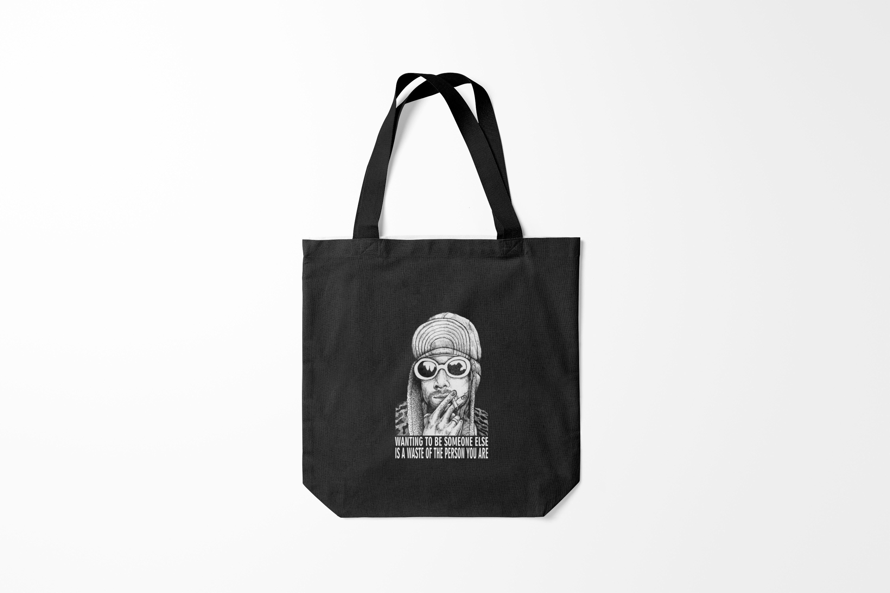 

Сумка шoппер унисекс Burnettie Kurt Cobain Курт, разноцветный, Kurt Cobain Курт