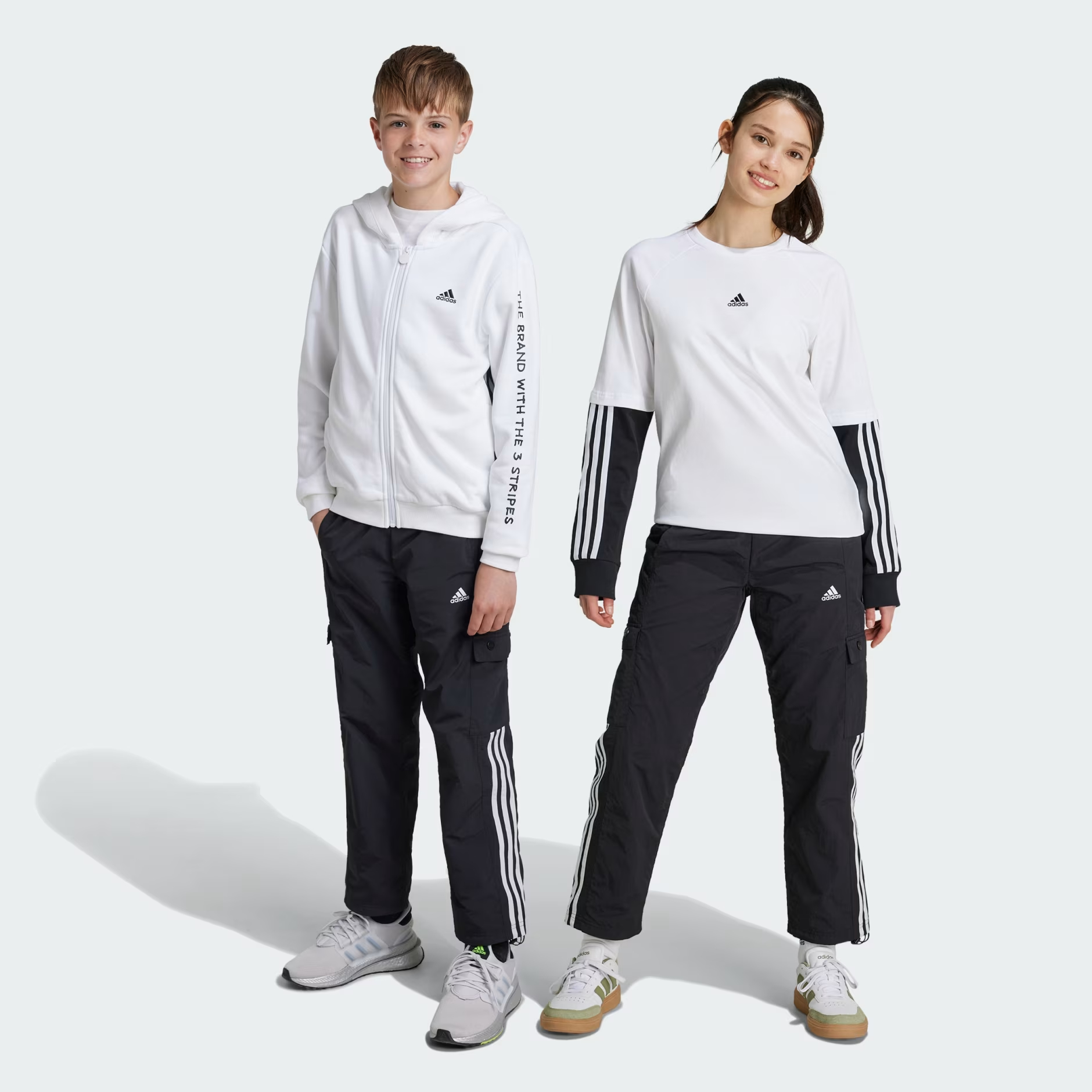 

Брюки детские Adidas Street Jam Woven IV9455 черные 152, Черный, Street Jam Woven