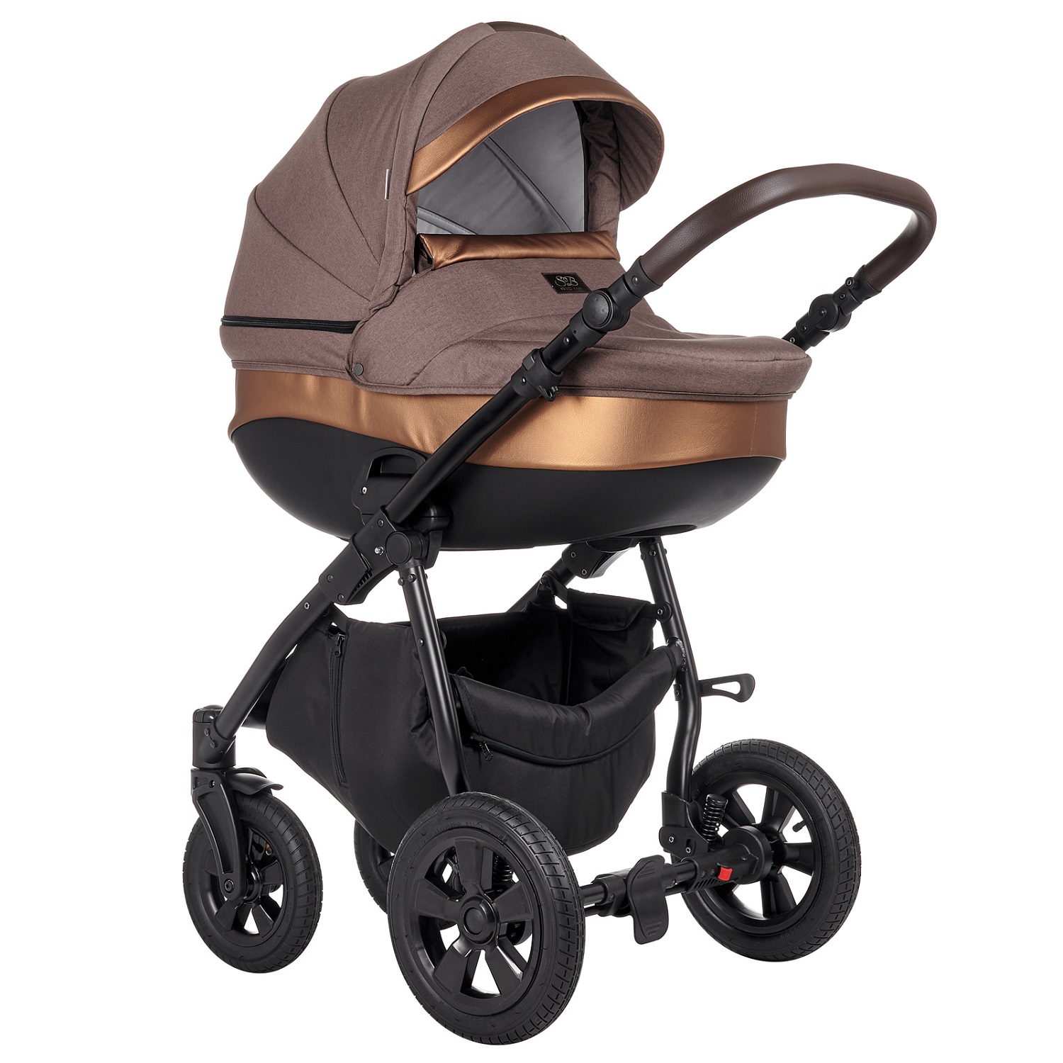 

Коляска Sweet Baby 2в1 Perfetto V2 Bronze, Perfetto