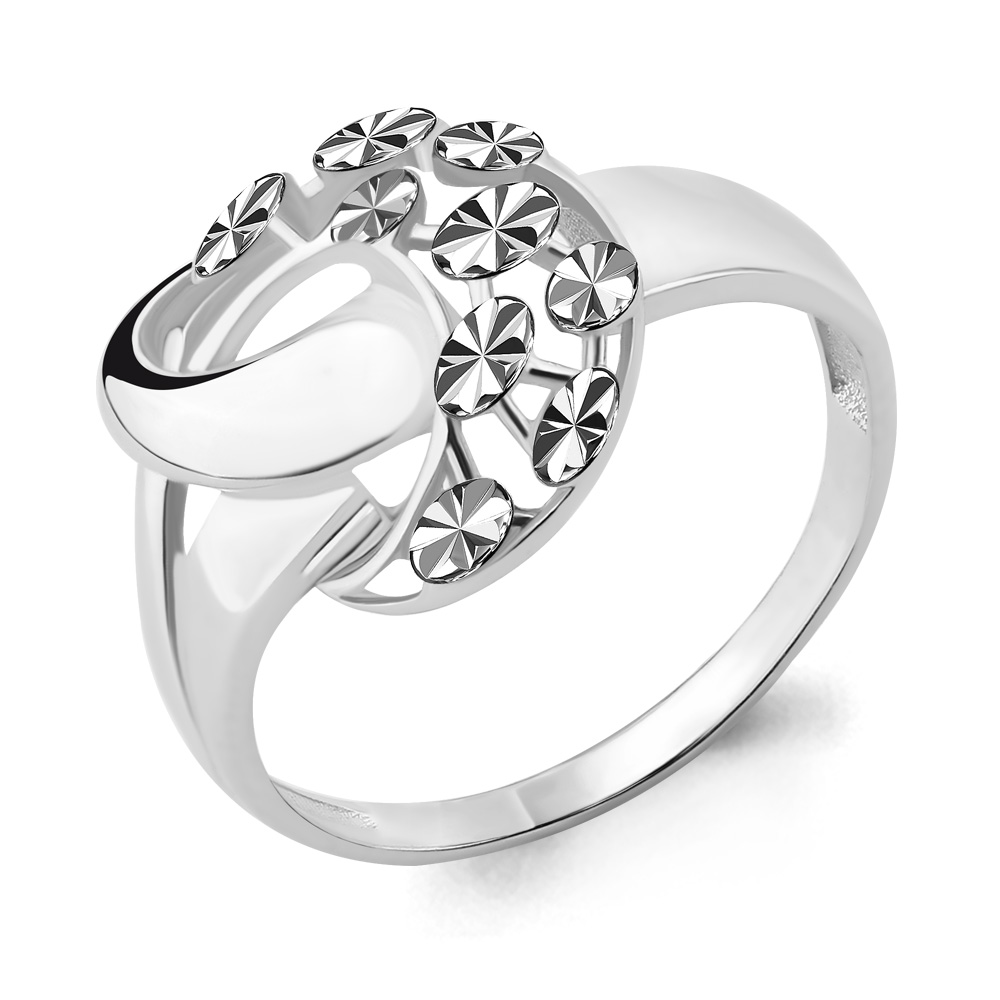 

Кольцо из серебра р. 18,5 AQUAMARINE 54561_925_р, 54561_925_р