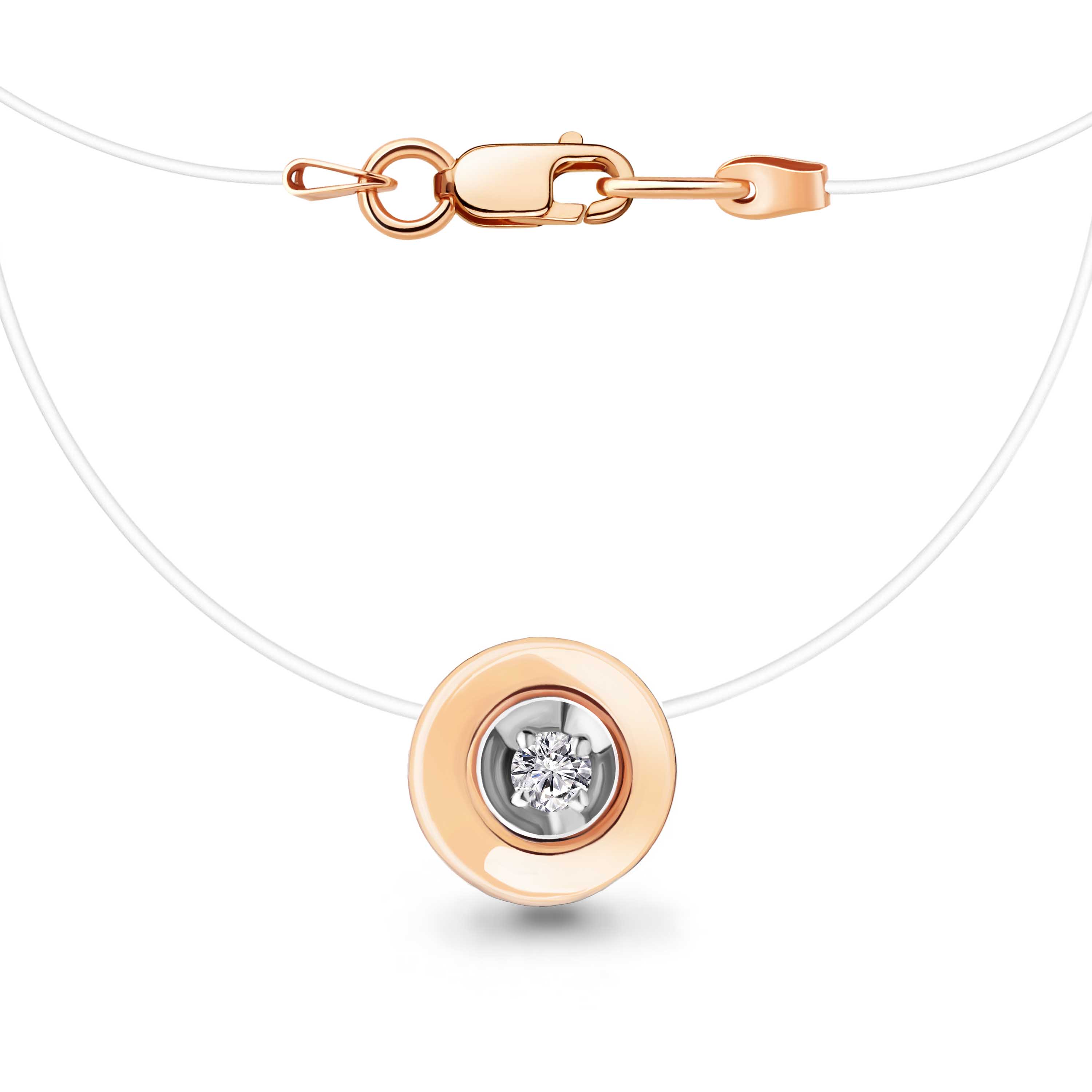 

Колье из золота 38 см AQUAMARINE 970400к_585_кз, 970400к_585_кз