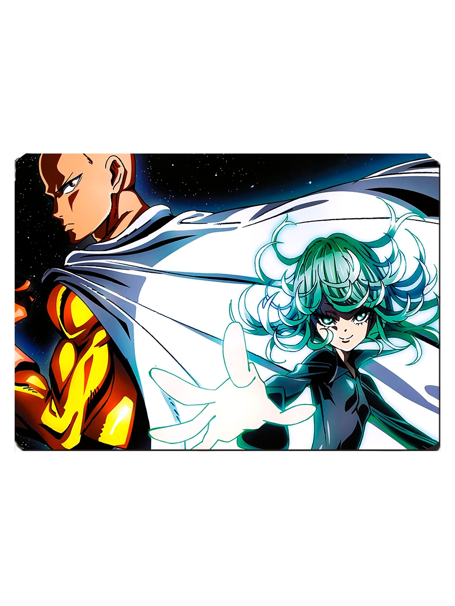 фото Коврик для мыши аниме one punch man drabs