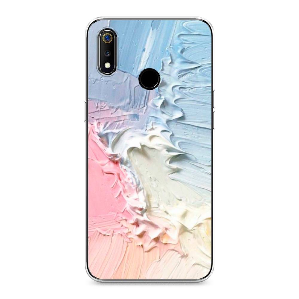 

Чехол Awog на Realme 3 "Фруктовое мороженное", Разноцветный, 251050-3