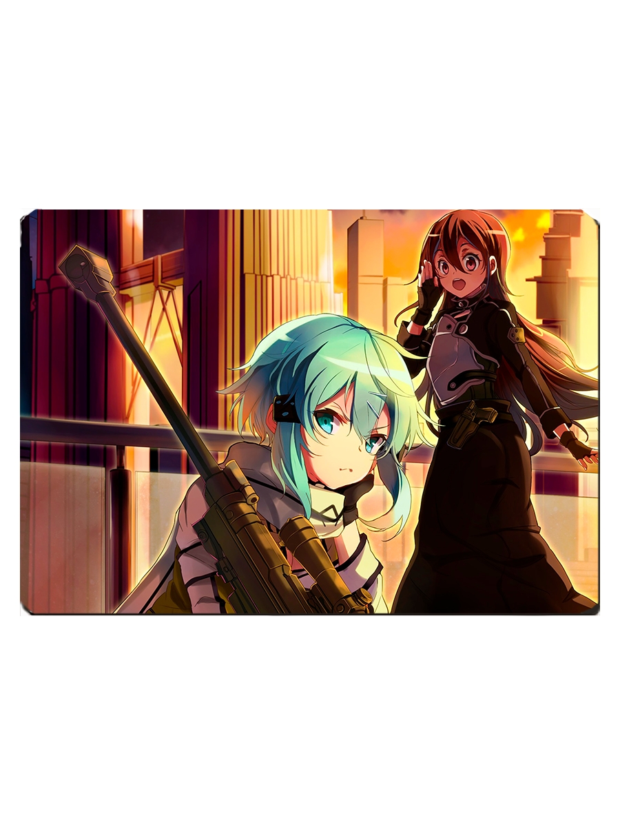 фото Коврик для мыши аниме sword art online 2 сезон drabs