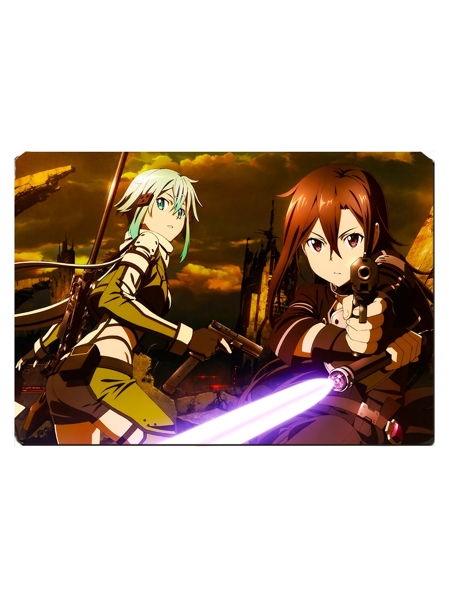 фото Коврик для мыши аниме sword art online 2 drabs