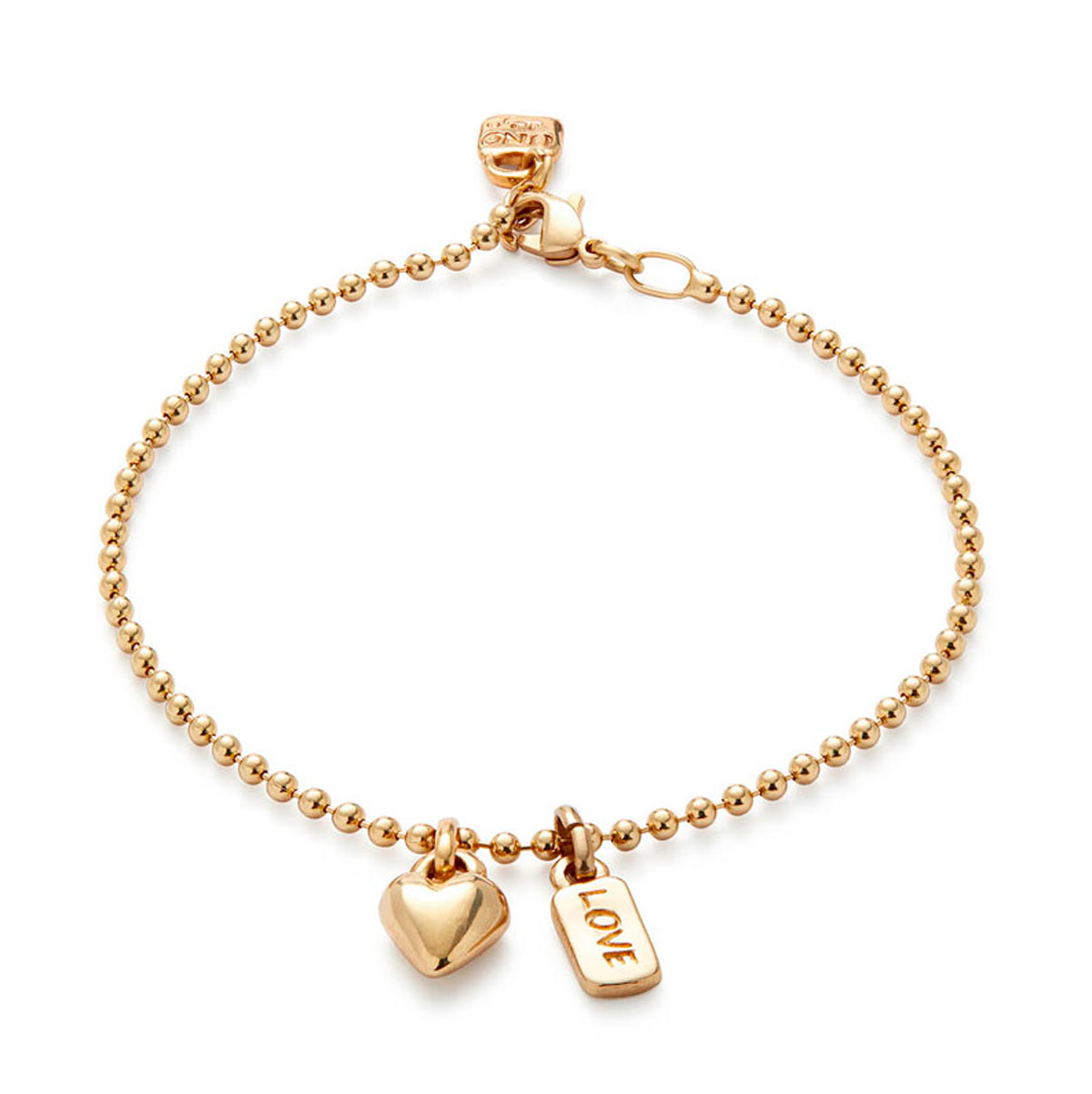 

Браслет из бижутерного сплава р. 16.5 UNOde50 PUL2561ORO0000L, PUL2561ORO000