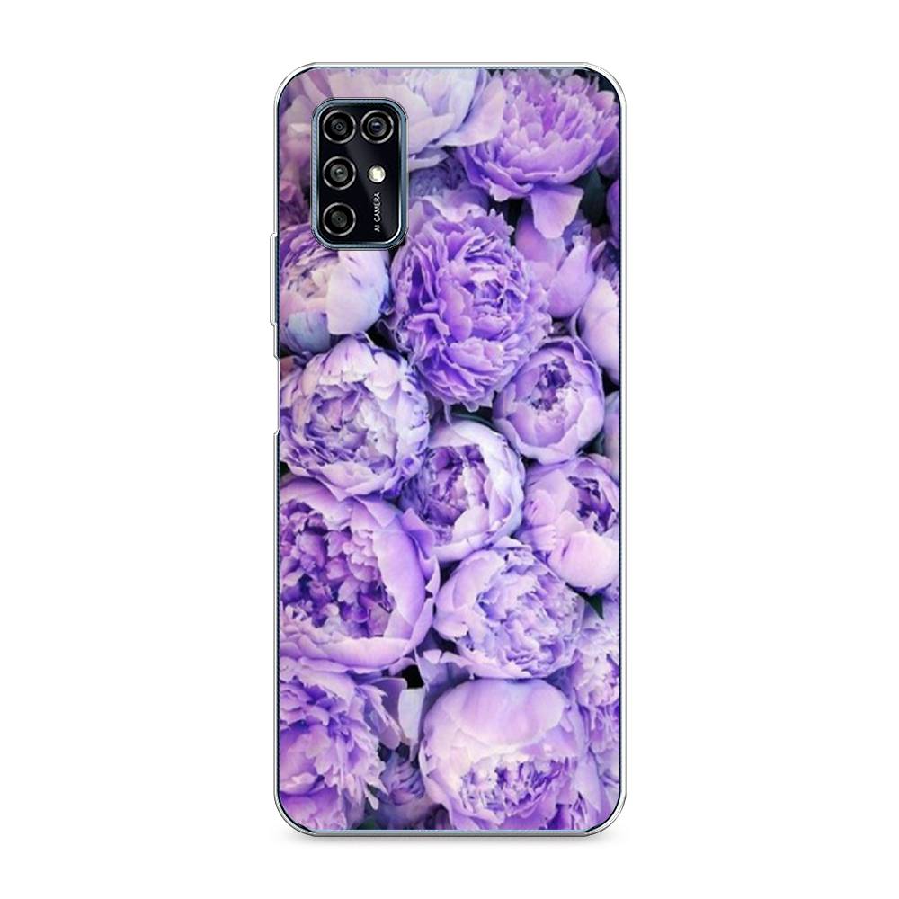 

Чехол Awog на ZTE Blade V2020 Smart / ЗТЕ Блэйд V2020 Smart "Пионы сиреневые", Разноцветный, 133850-8
