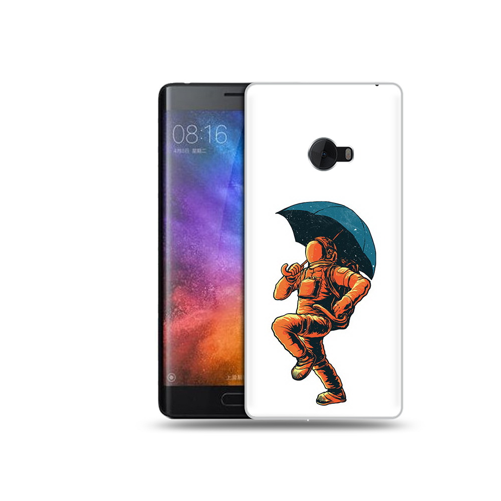 

Чехол MyPads Tocco для Xiaomi Mi Note 2 шагающий космонавт с зонтом (PT91960.333.695), Tocco