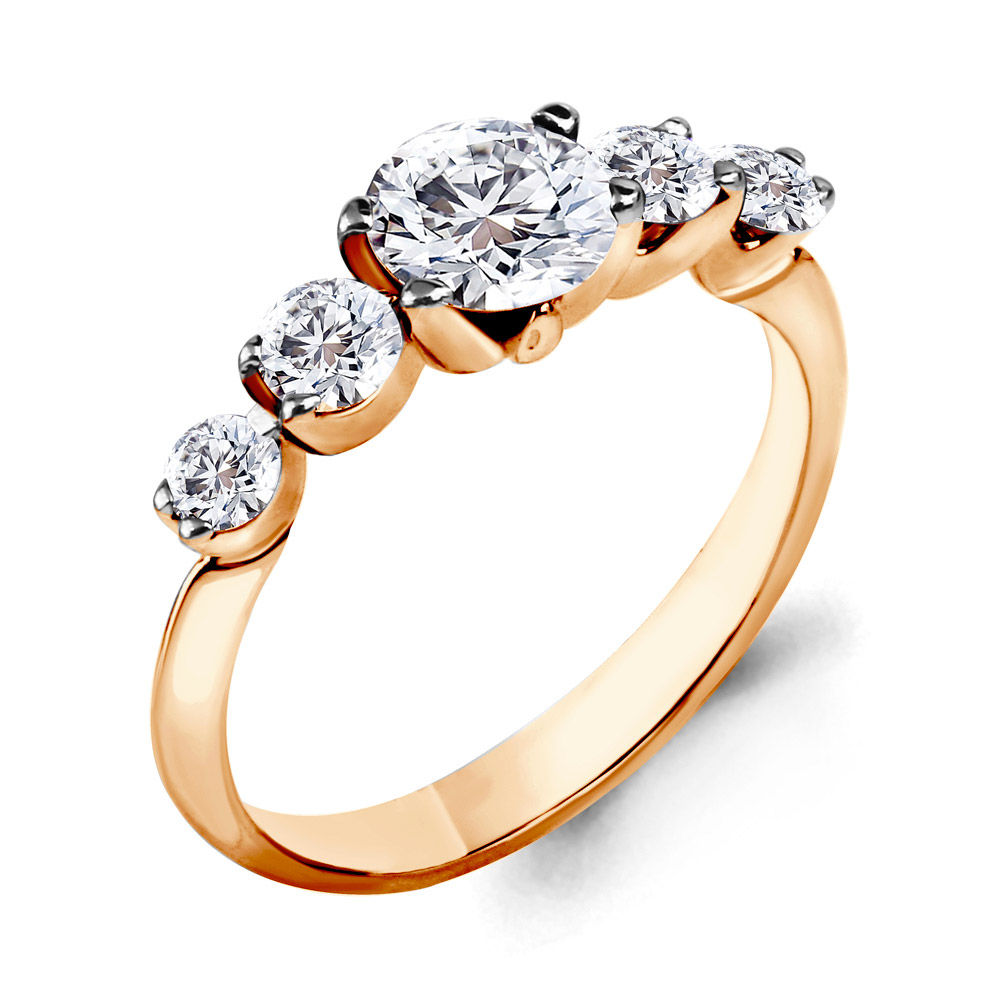 

Кольцо из серебра р. 17 AQUAMARINE 68218А_925_з, 68218А_925_з