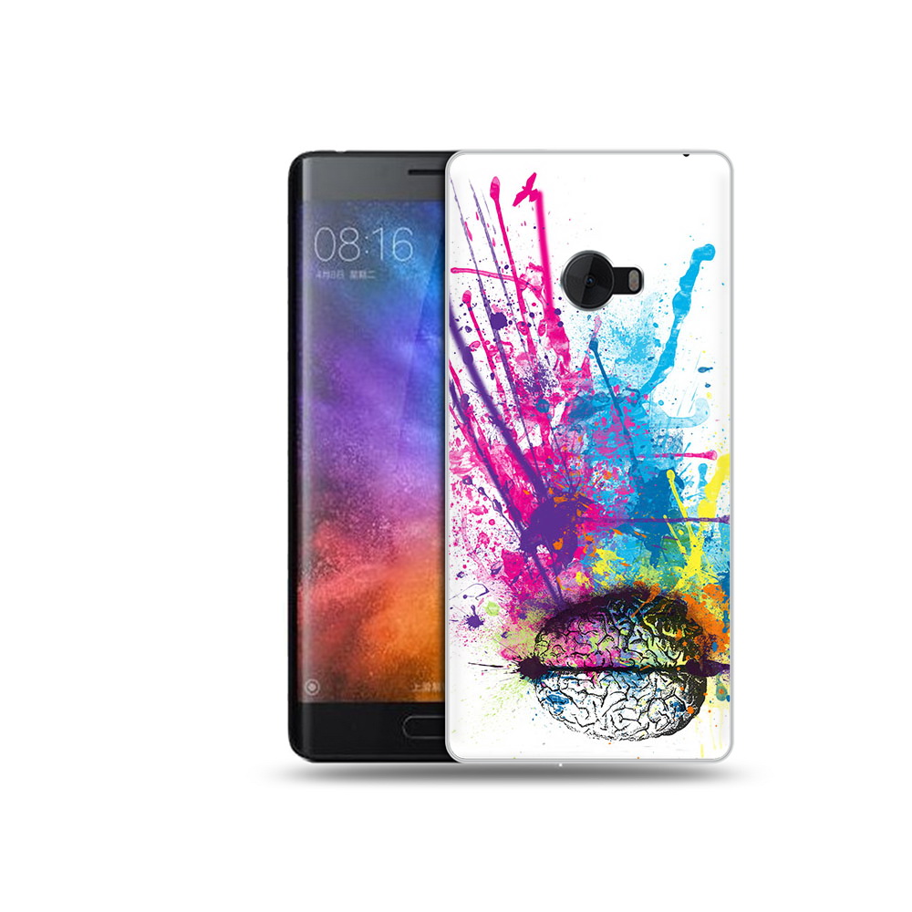 

Чехол MyPads Tocco для Xiaomi Mi Note 2 яркий красочный мозг (PT91960.333.710), Tocco