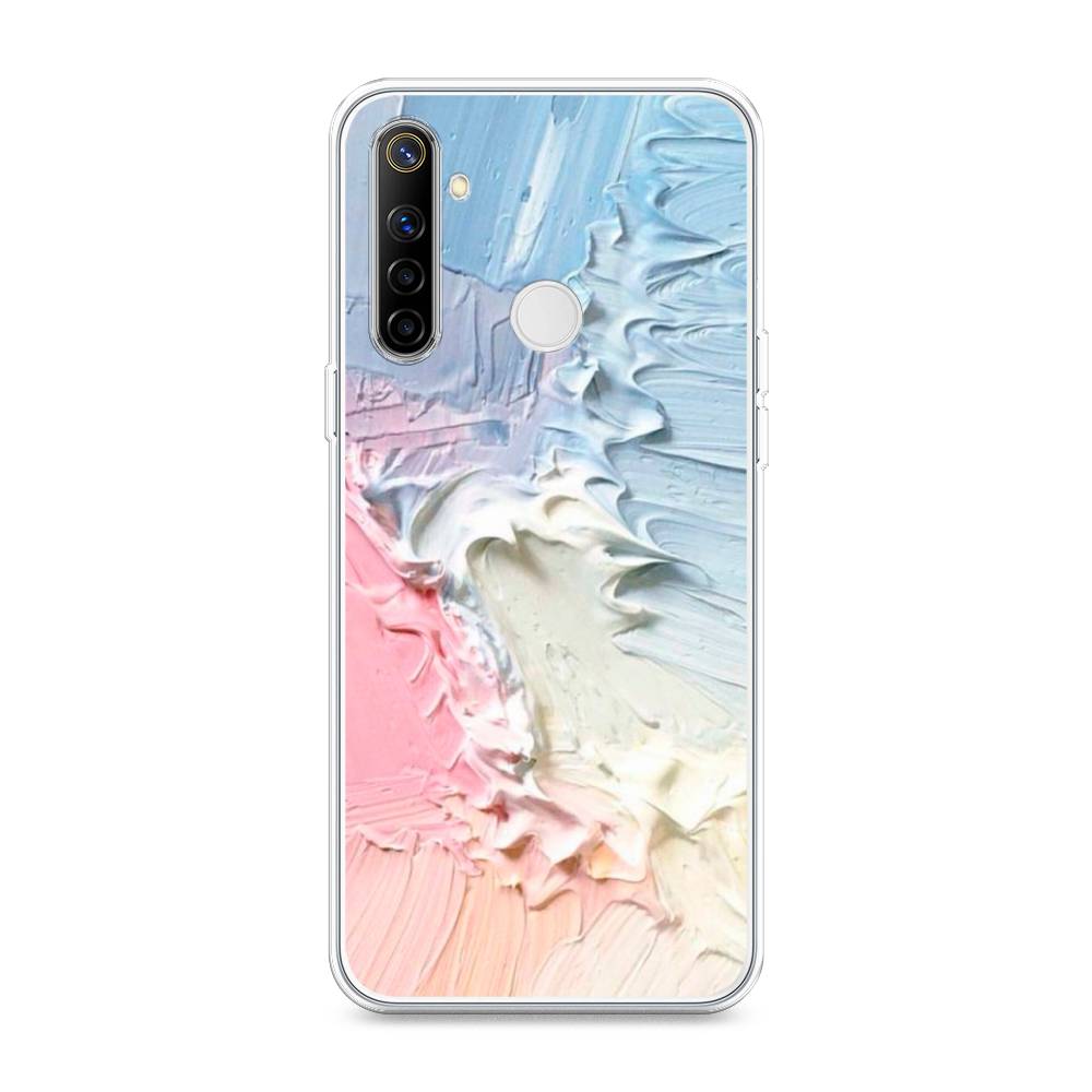 

Чехол Awog на Realme 6i "Фруктовое мороженное", Разноцветный, 252950-3