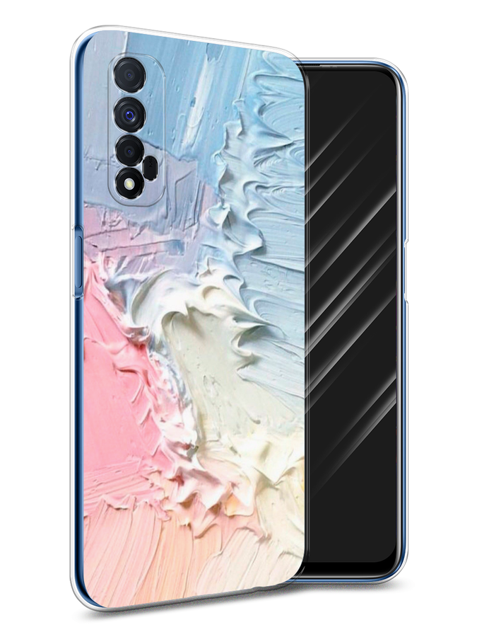 

Чехол Awog на Realme 7 "Фруктовое мороженное", Разноцветный, 254150-3
