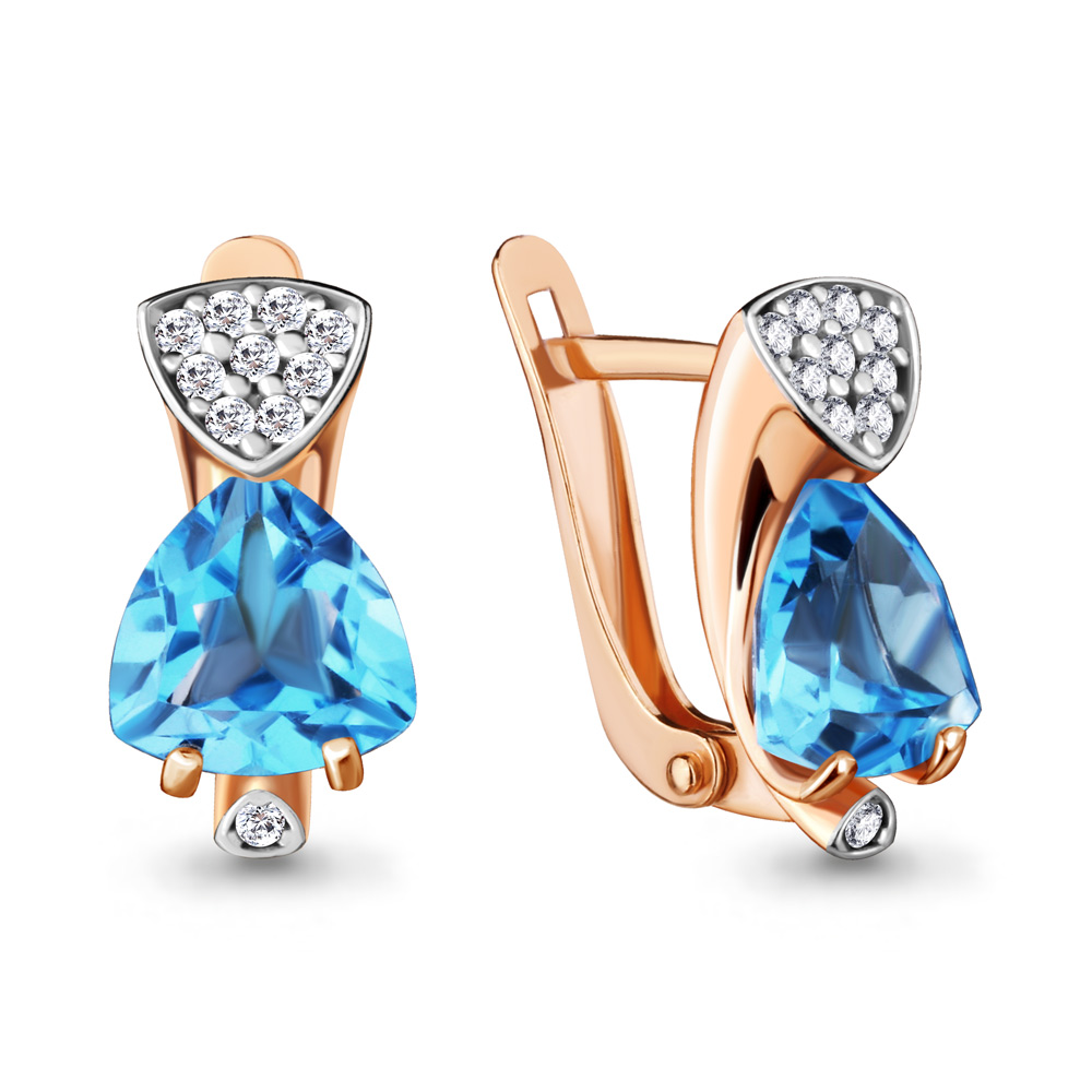 

Серьги из серебра 4728105А_925_з, 4728105А_925_з