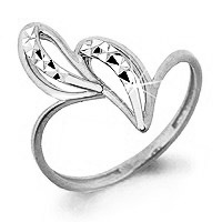 

Кольцо из серебра р. 16,5 AQUAMARINE 50870_925_р, 50870_925_р