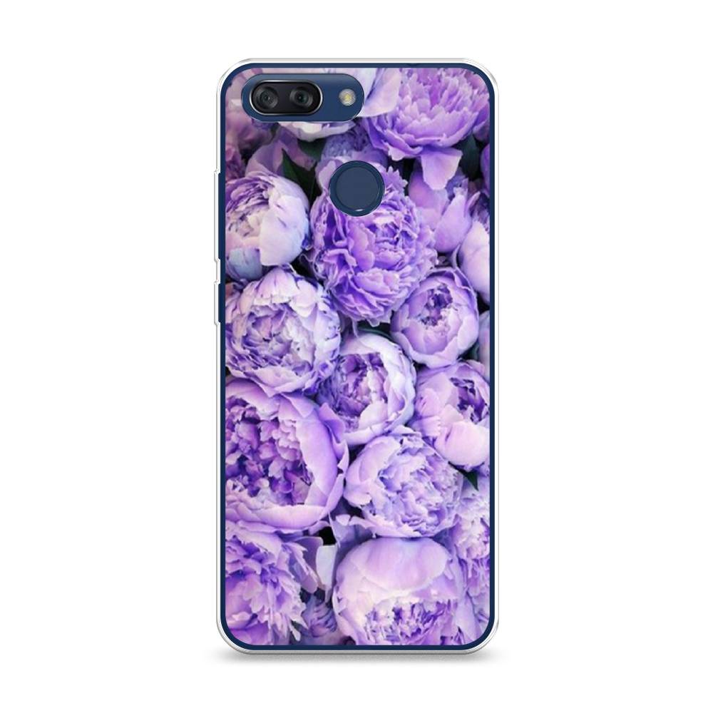 

Чехол Awog на ZTE Blade V9 Vita / ЗТЕ Блэйд V9 Vita "Пионы сиреневые", Разноцветный, 132550-8