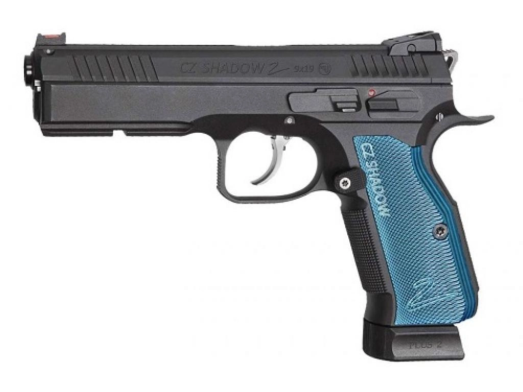 

Пневматический пистолет ASG CZ Shadow 2 4,5 мм