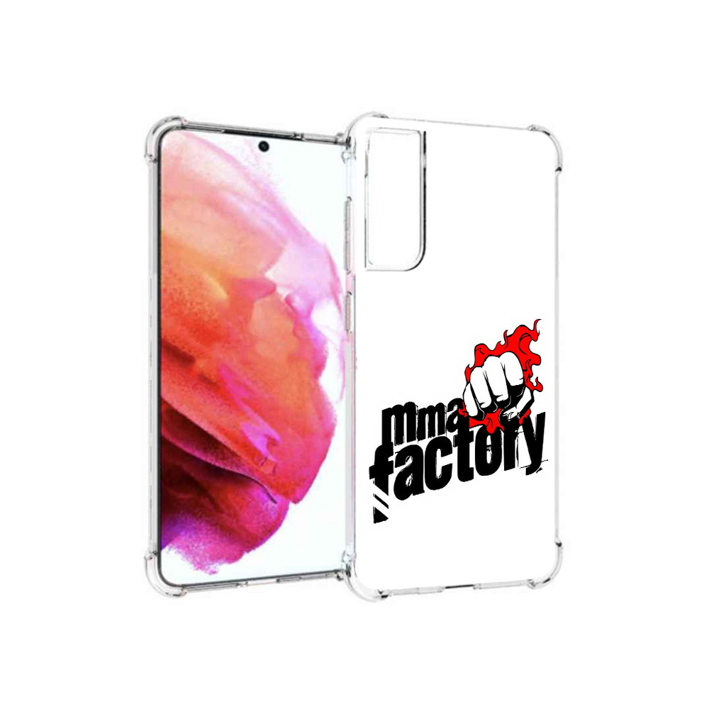 

Чехол MyPads Tocco для Samsung Galaxy S21 FE Единоборства ММА, Прозрачный, Tocco