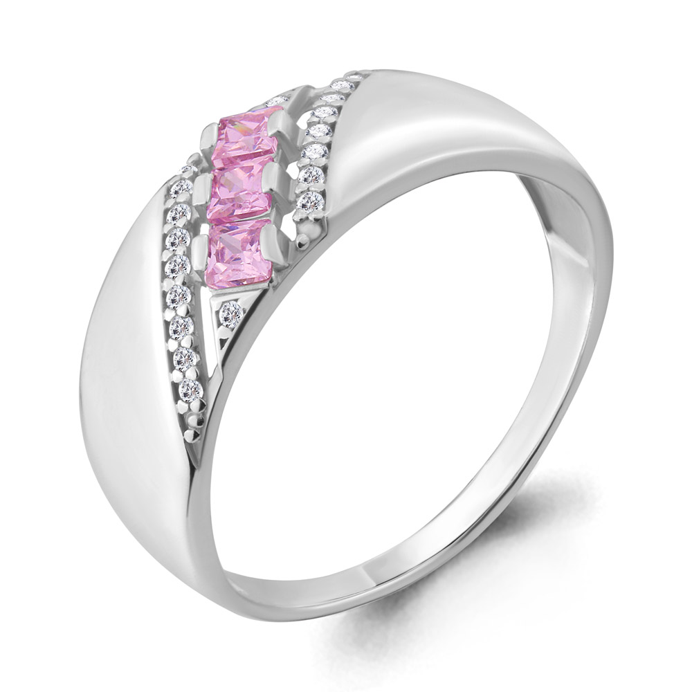 

Кольцо из серебра р. 18,5 AQUAMARINE 68187ВА_925_р, 68187ВА_925_р