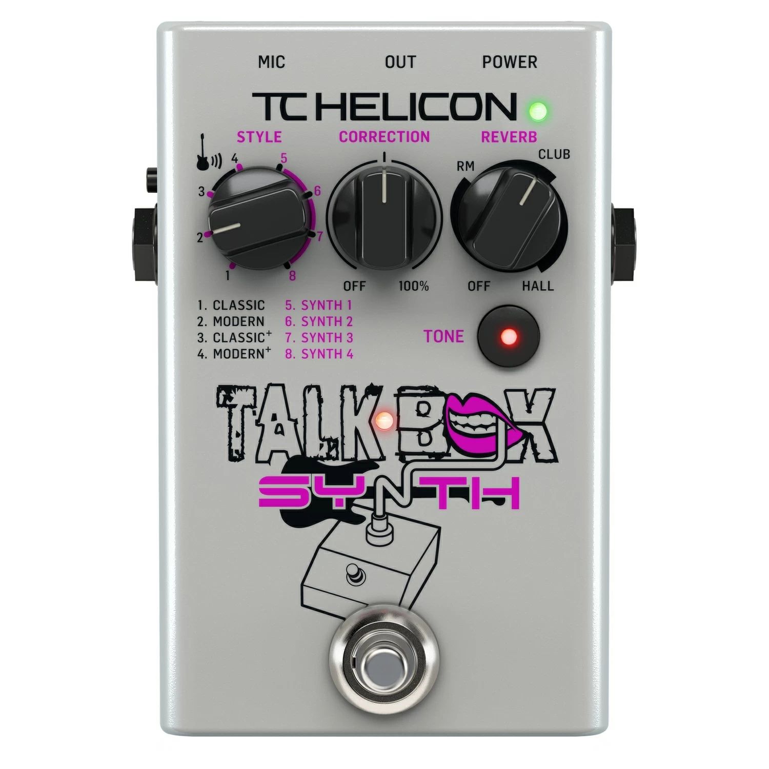 Педаль эффектов TC Helicon Talkbox Synth 18080₽