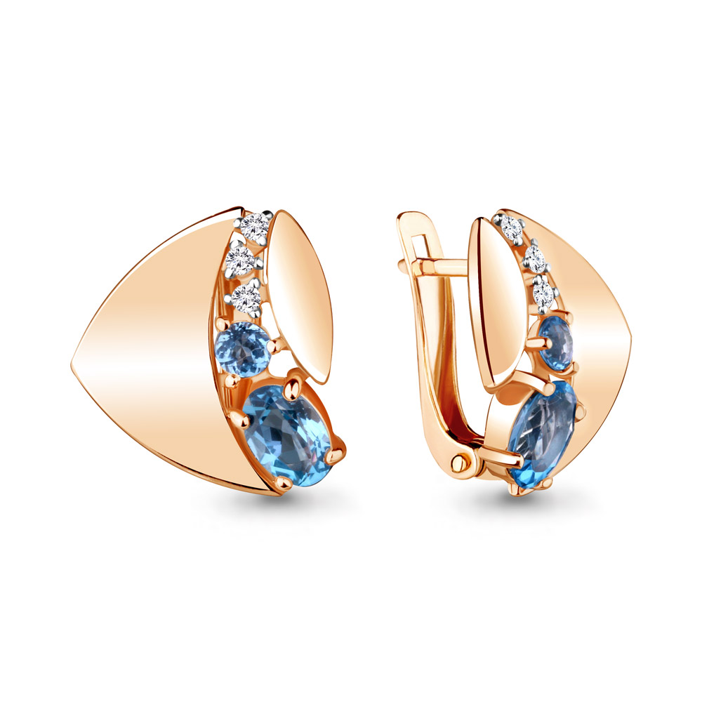 

Серьги из серебра 4728905А_925_з, 4728905А_925_з
