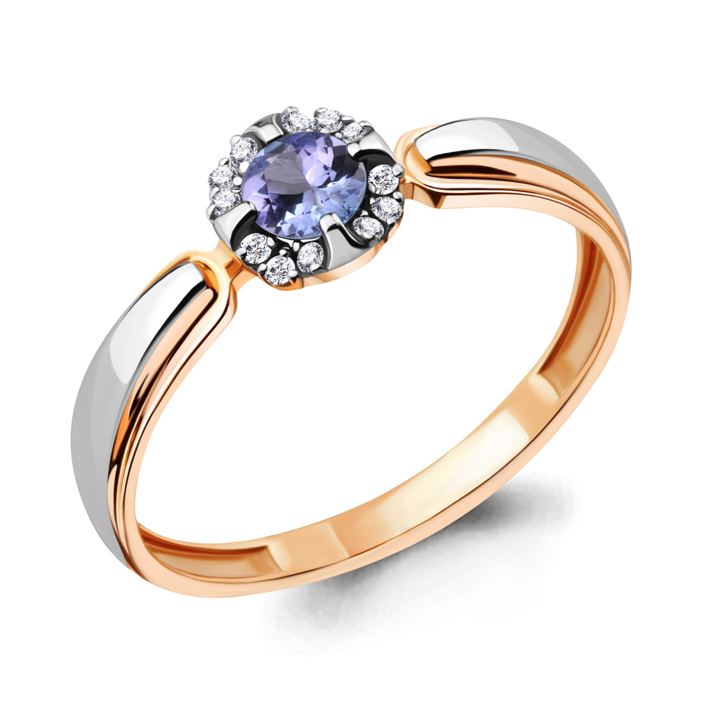 

Кольцо из золота р. 16,5 AQUAMARINE 963972к_585_кз, 963972к_585_кз