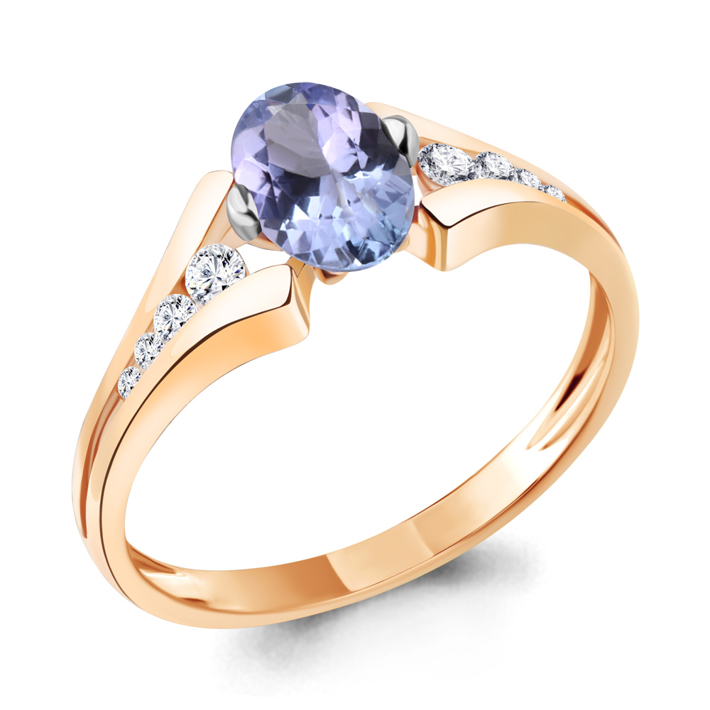

Кольцо из золота р. 17 AQUAMARINE 963998к_585_кз, 963998к_585_кз