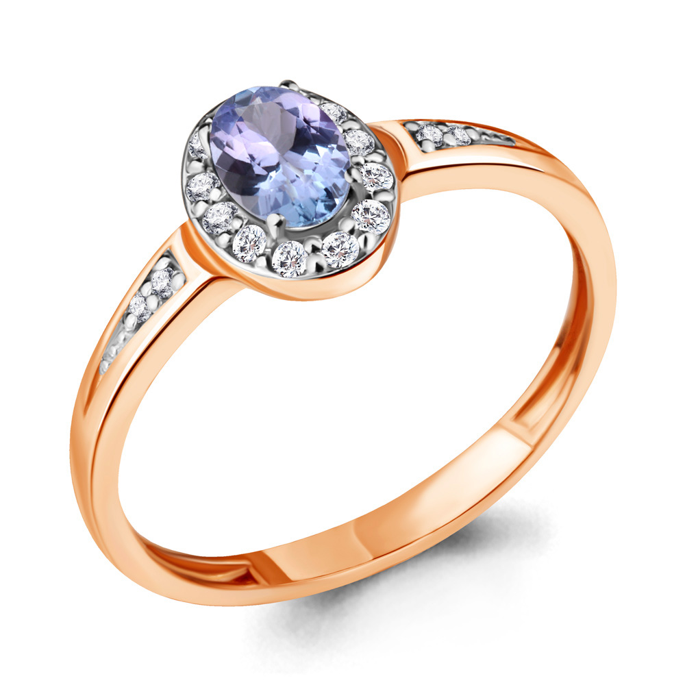 

Кольцо из золота р. 16,5 AQUAMARINE 963999Ак_585_кз, 963999Ак_585_кз