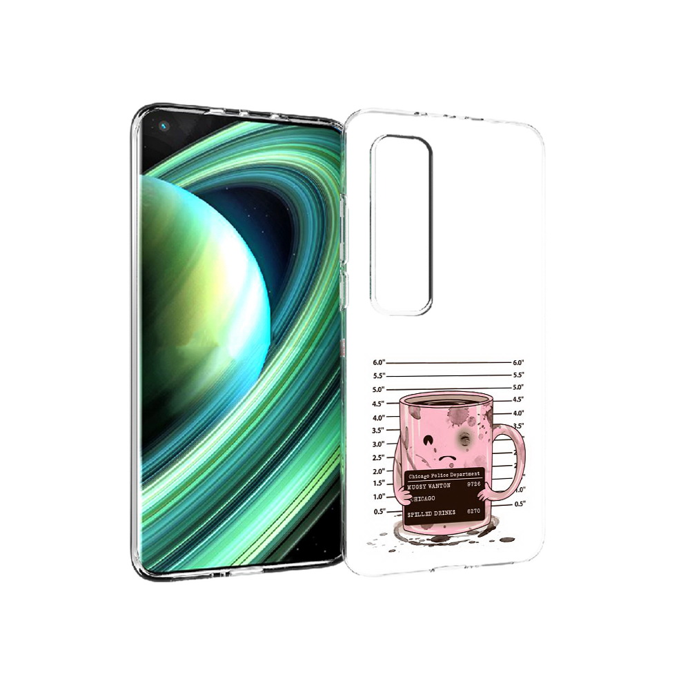 

Чехол MyPads Tocco для Xiaomi Mi 10 Ultra кружка (PT156404.264.420), Прозрачный, Tocco